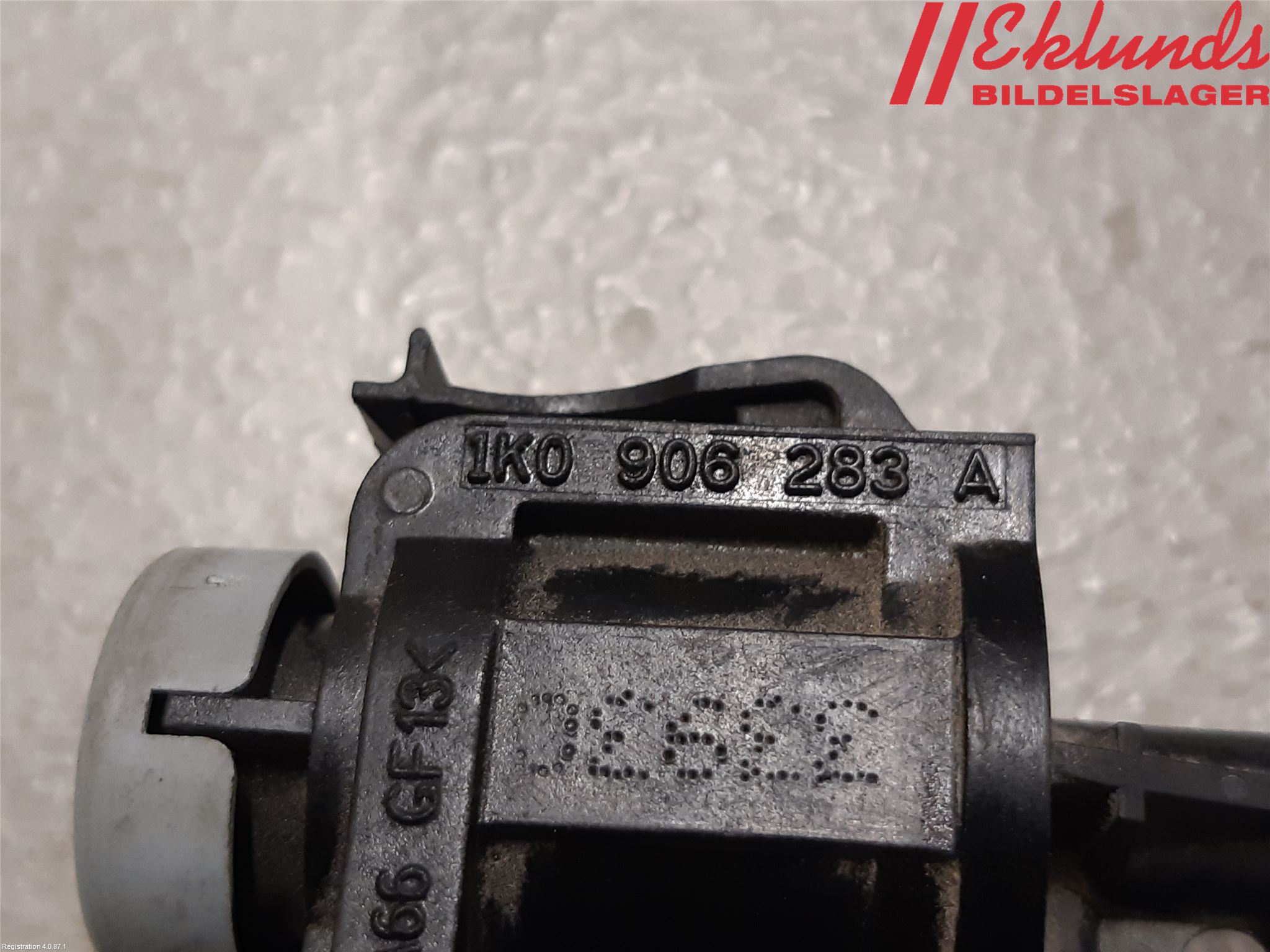 Volkswagen VW PASSAT 11-14 Vakuumventil
