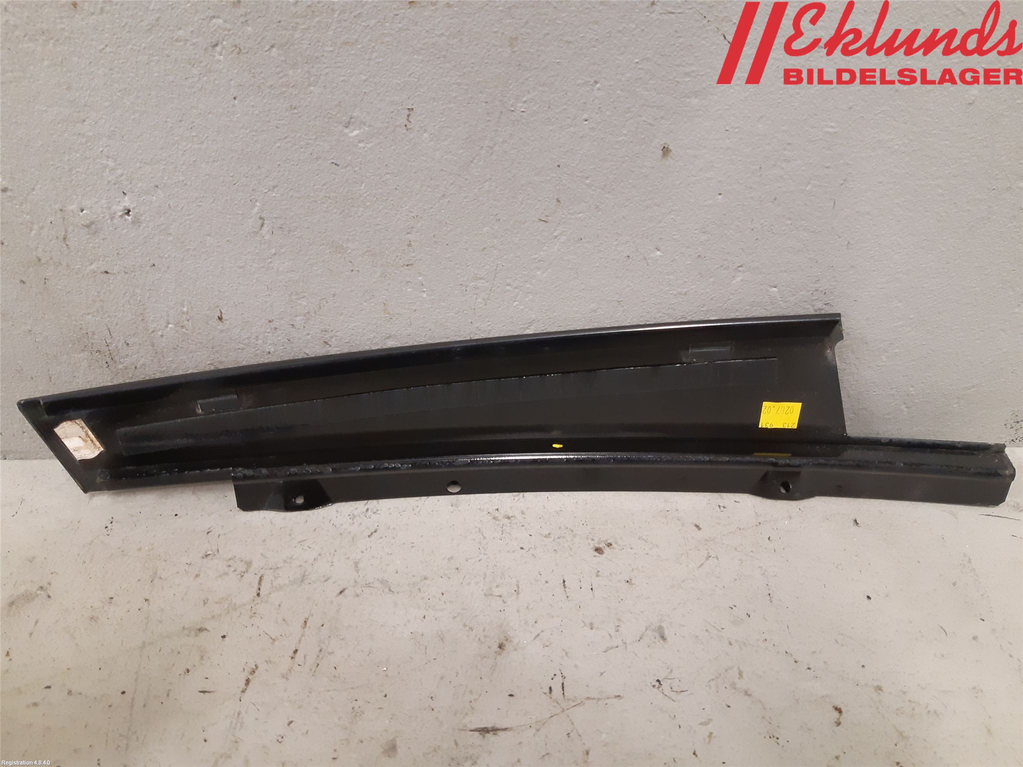 Mercedes-Benz MB E-KLASS (W213) 16-23 Dörr Dekorlist Fram Hö