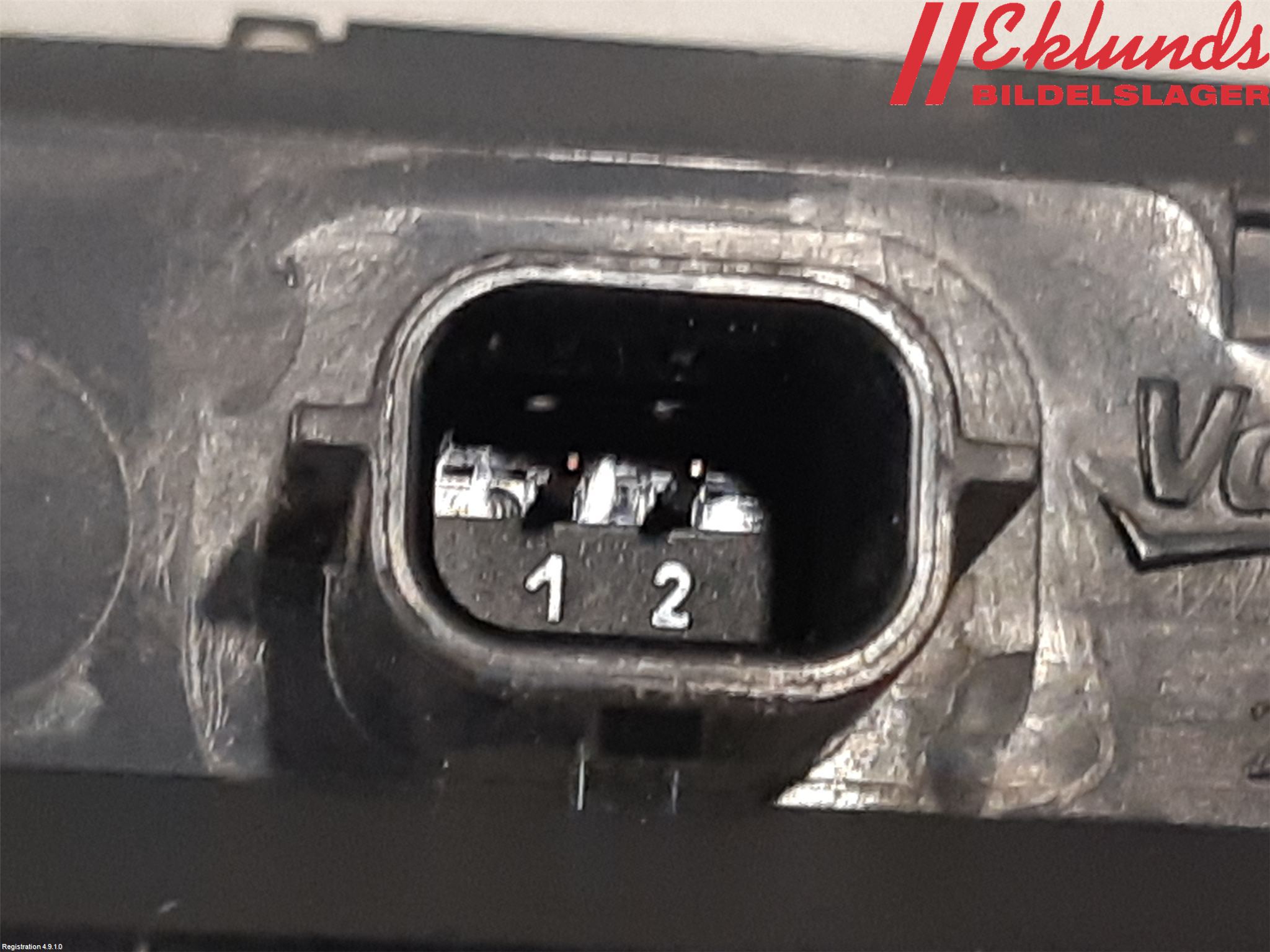 Renault ZOE/E-TECH 13- Bromsljus Bakruta