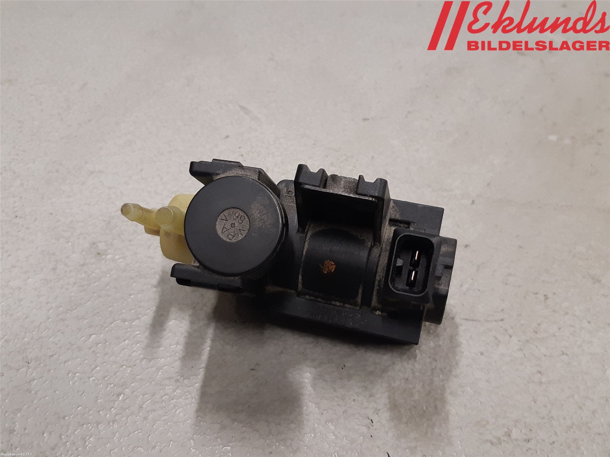 Opel VIVARO 15-19 Vakuumventil