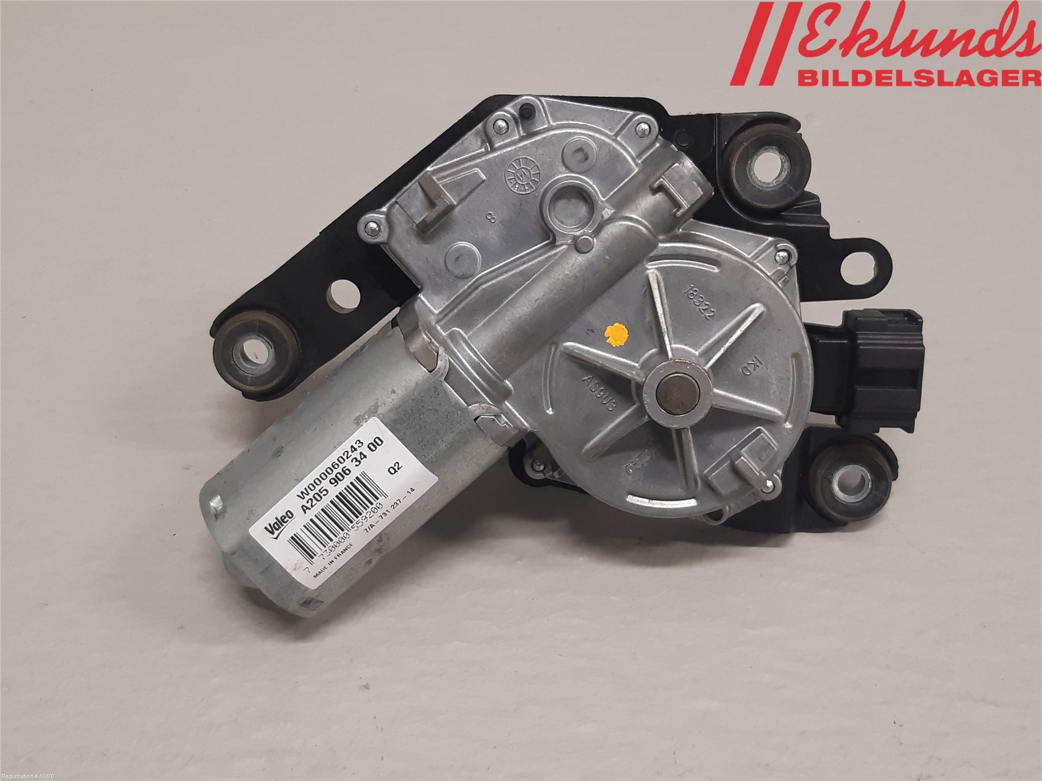 Mercedes-Benz MB C-KLASS (W205) 14-21 Torkarmotor Baklucka