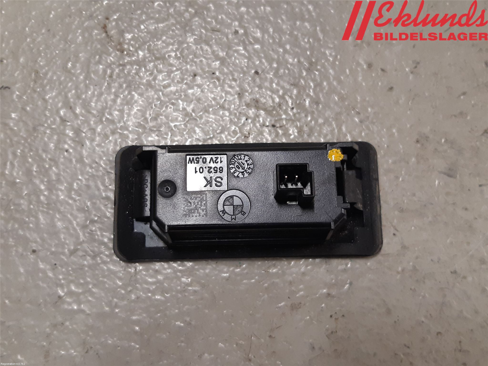 BMW 3 F30/F31/F80 12-19 Skylt Belysning