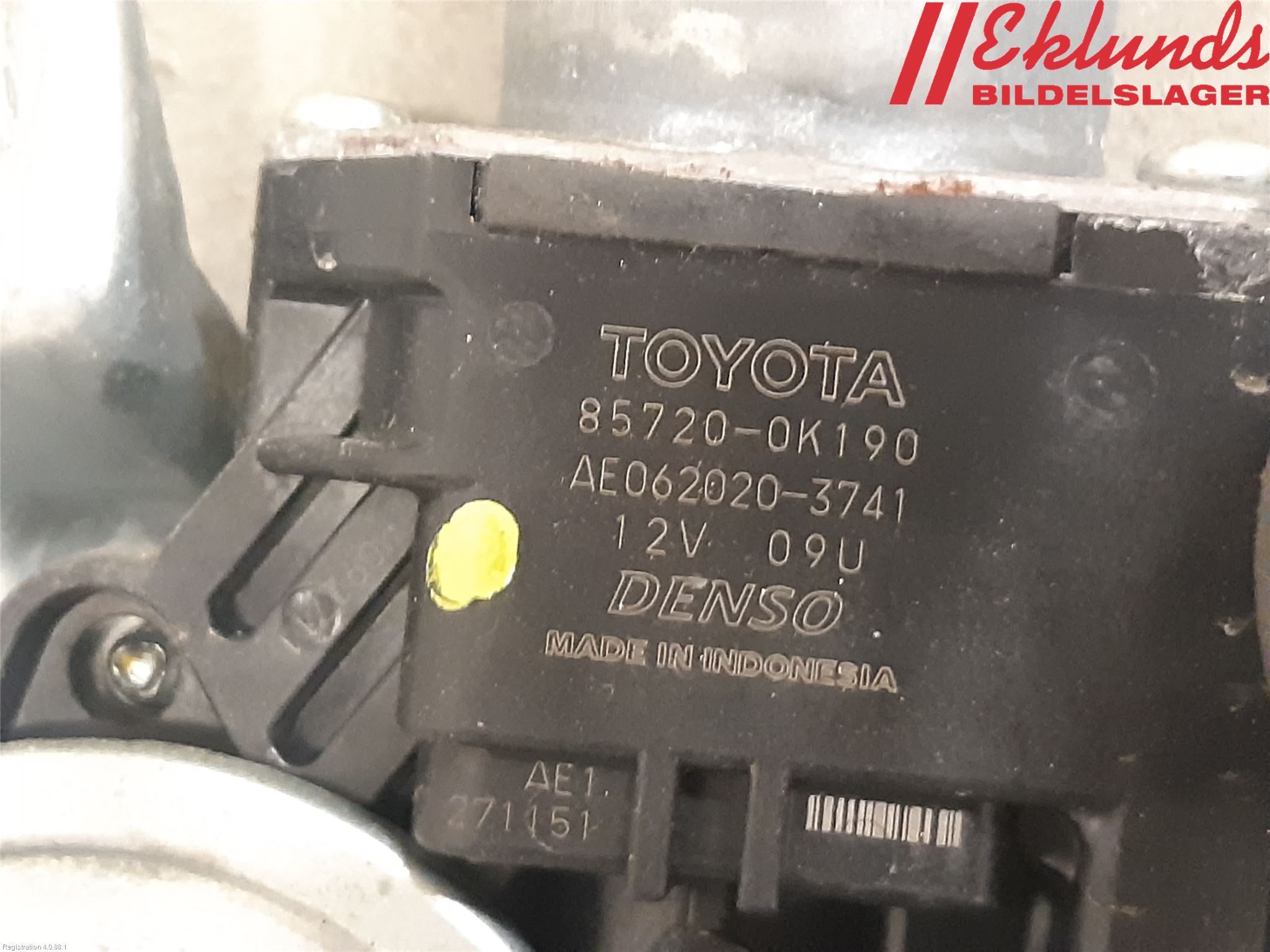 Toyota HILUX 16- Fönsterhiss El Kompl