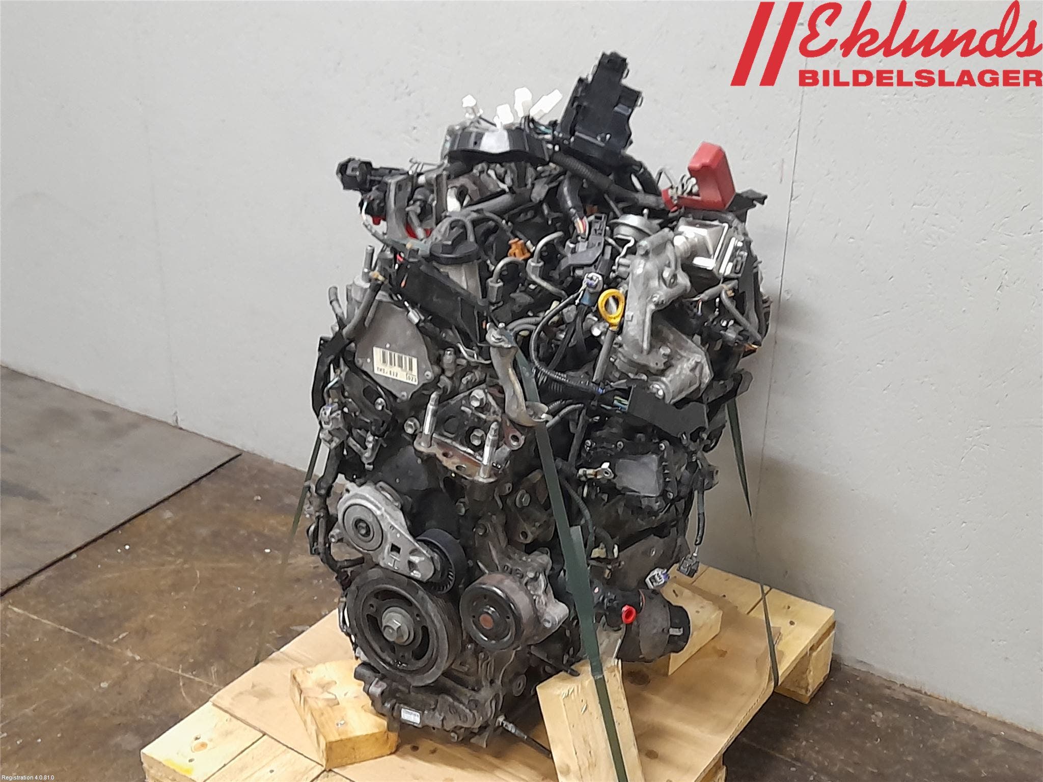 Toyota AURIS 13-19 Motor Diesel