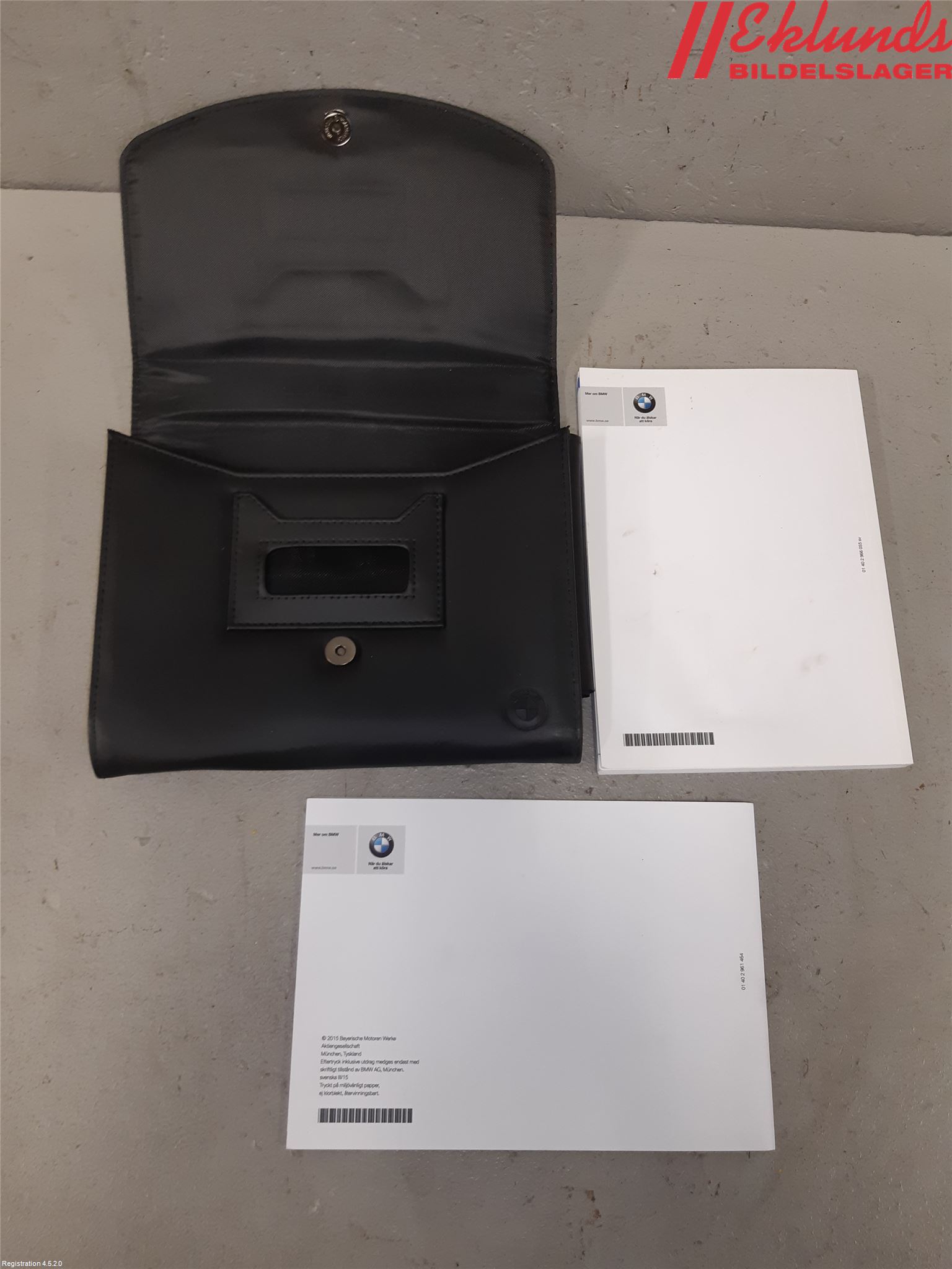 BMW X3 F25 10-17 Instruktionsbok