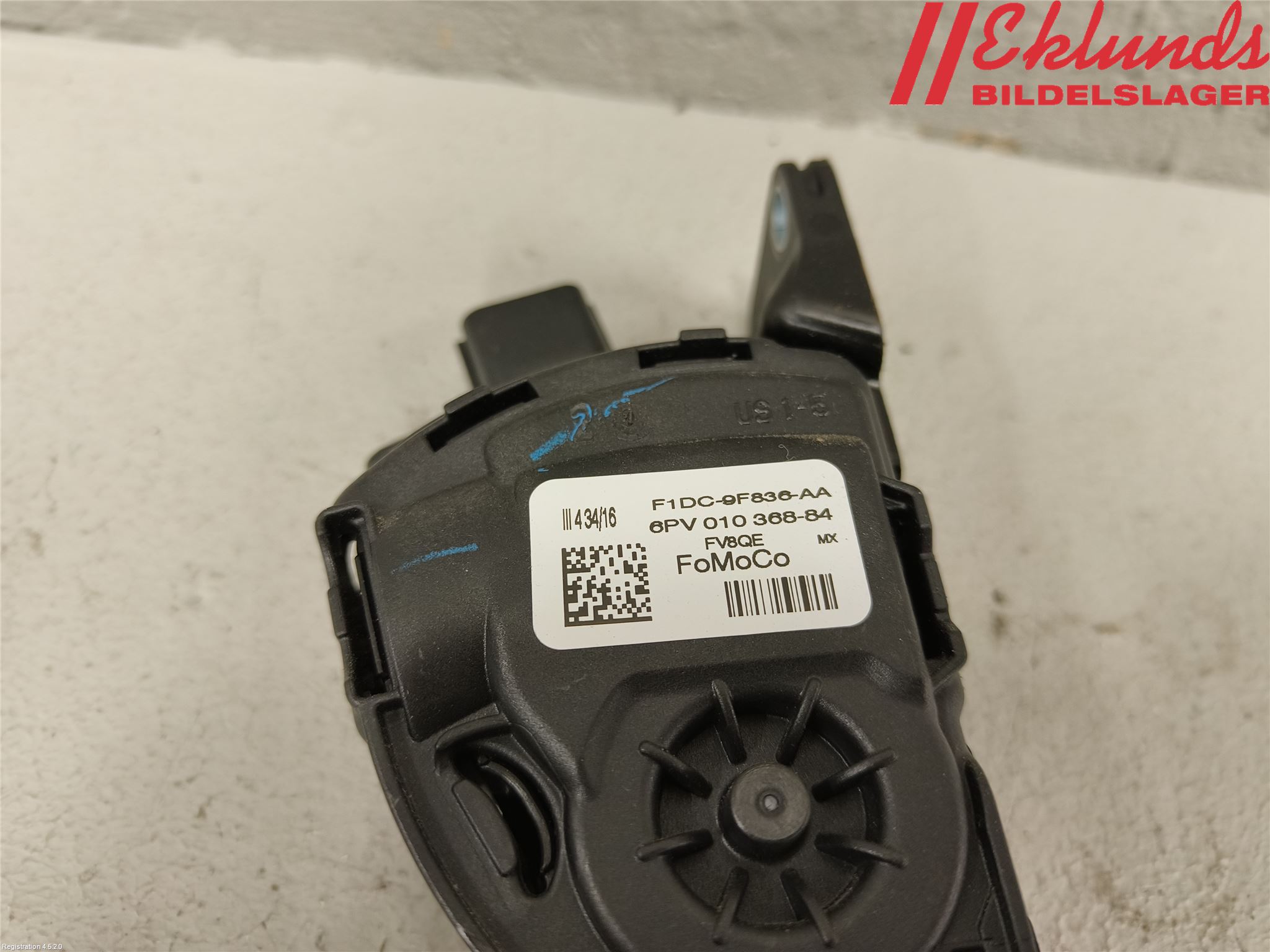 Ford TRANSIT/TOURNEO CONNECT 13-22 Givare Gaspedal