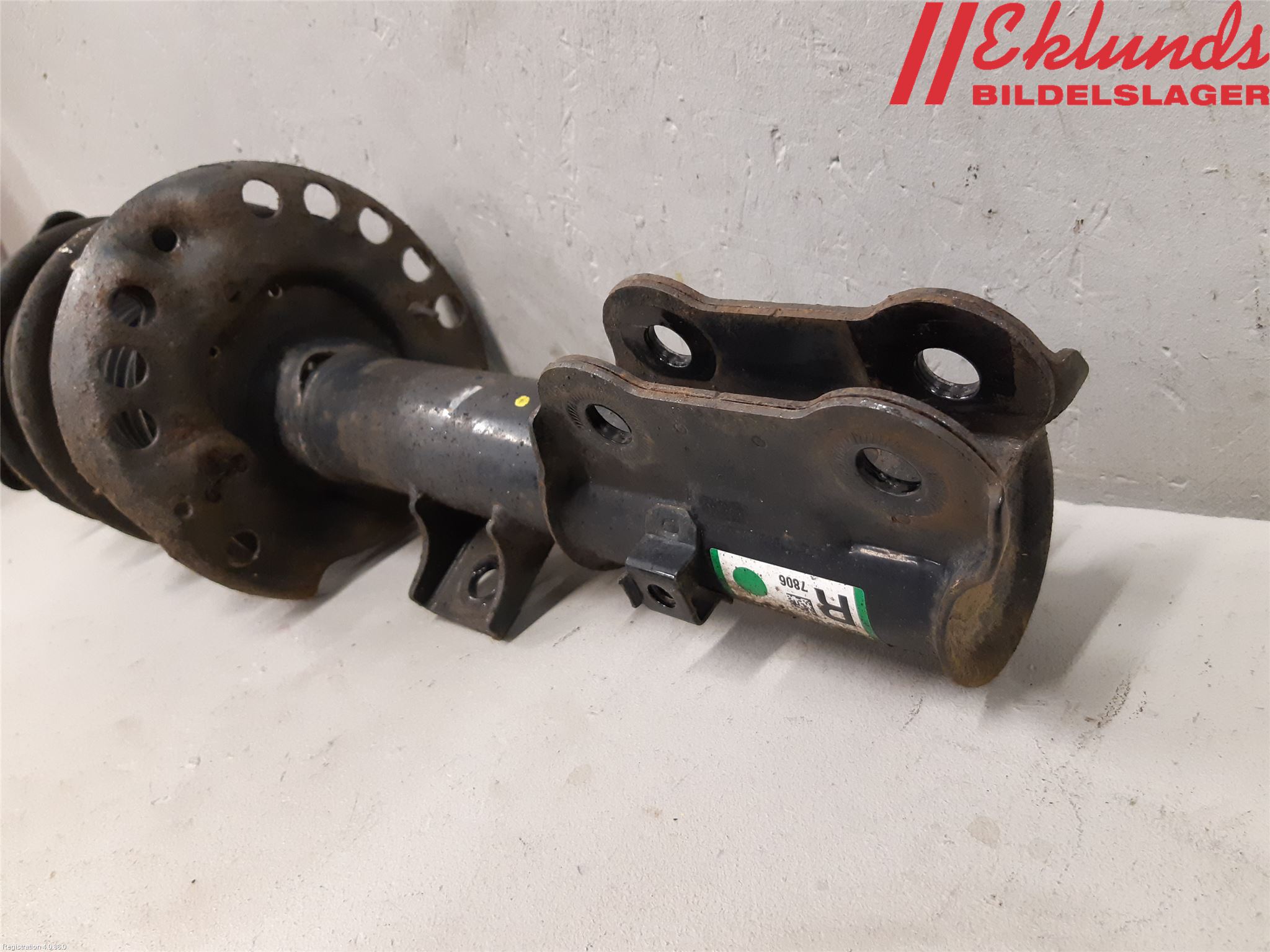 Kia SOUL 09- Fjäderben Fram Höger