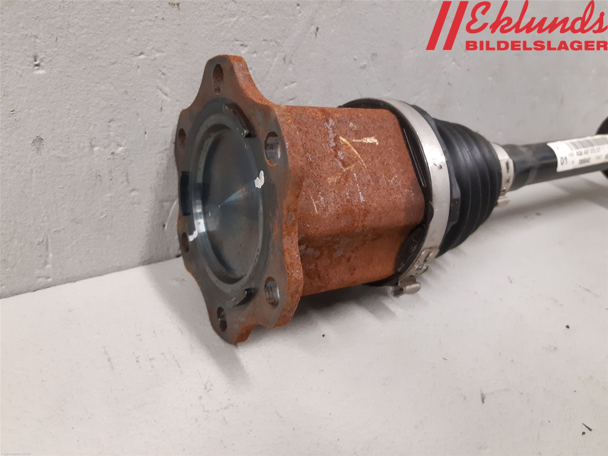 Volkswagen VW GOLF / E-GOLF VII 13-20 Drivaxel Fram Höger