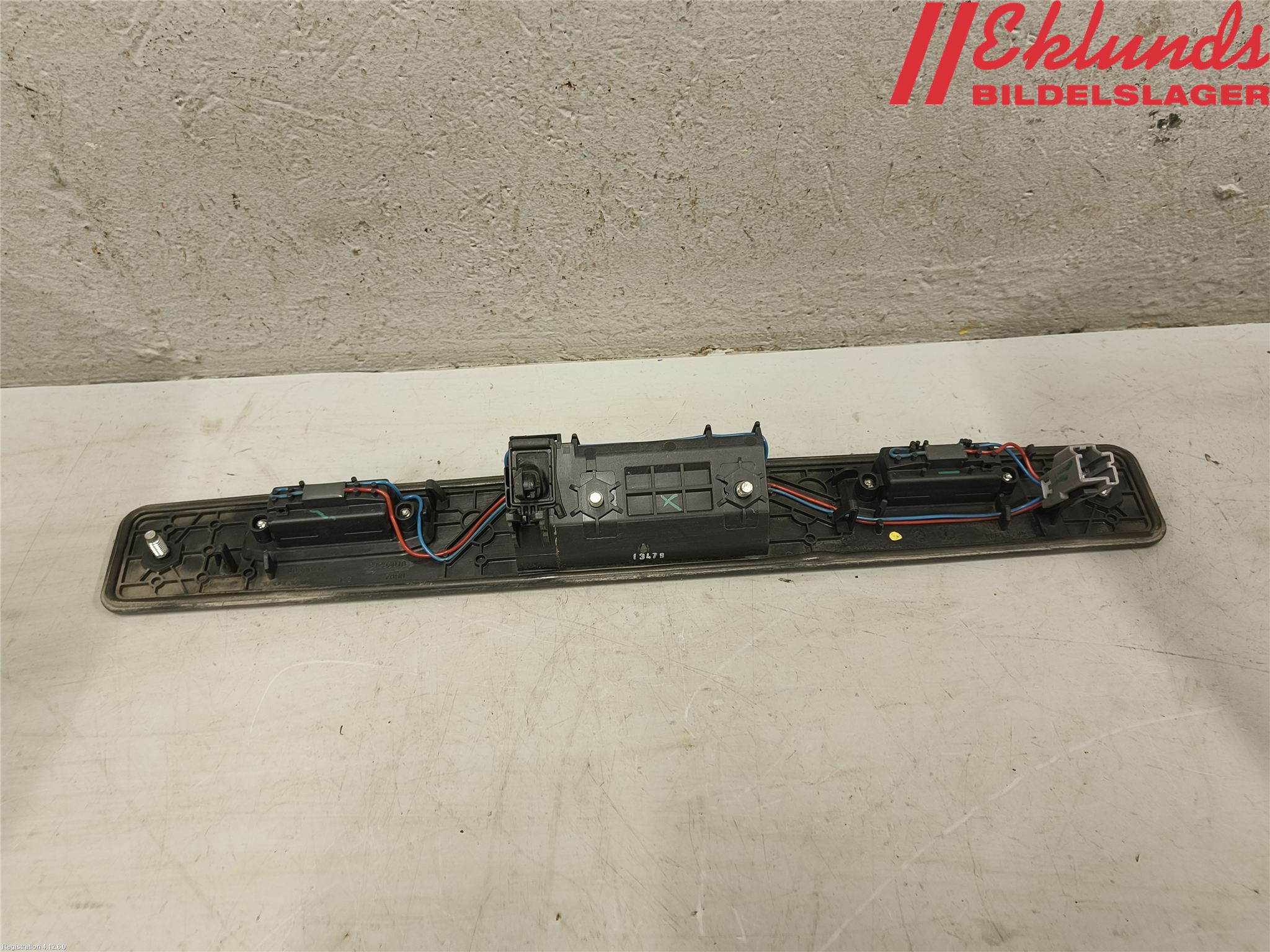 Volvo V70 08-13 Bakluckehandtag