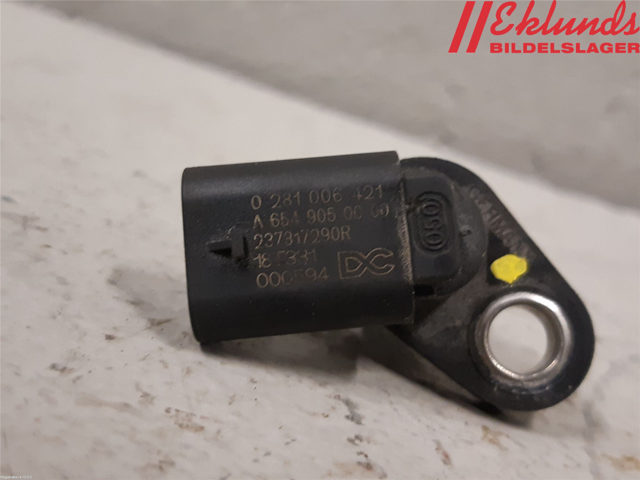 Nissan QASHQAI 17-21 Kamaxel Positionsgivare