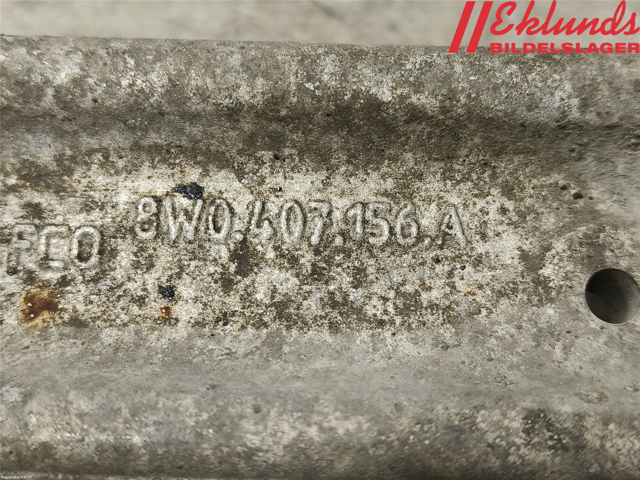 Audi A5 17- Bärarm Fram Undre Hö