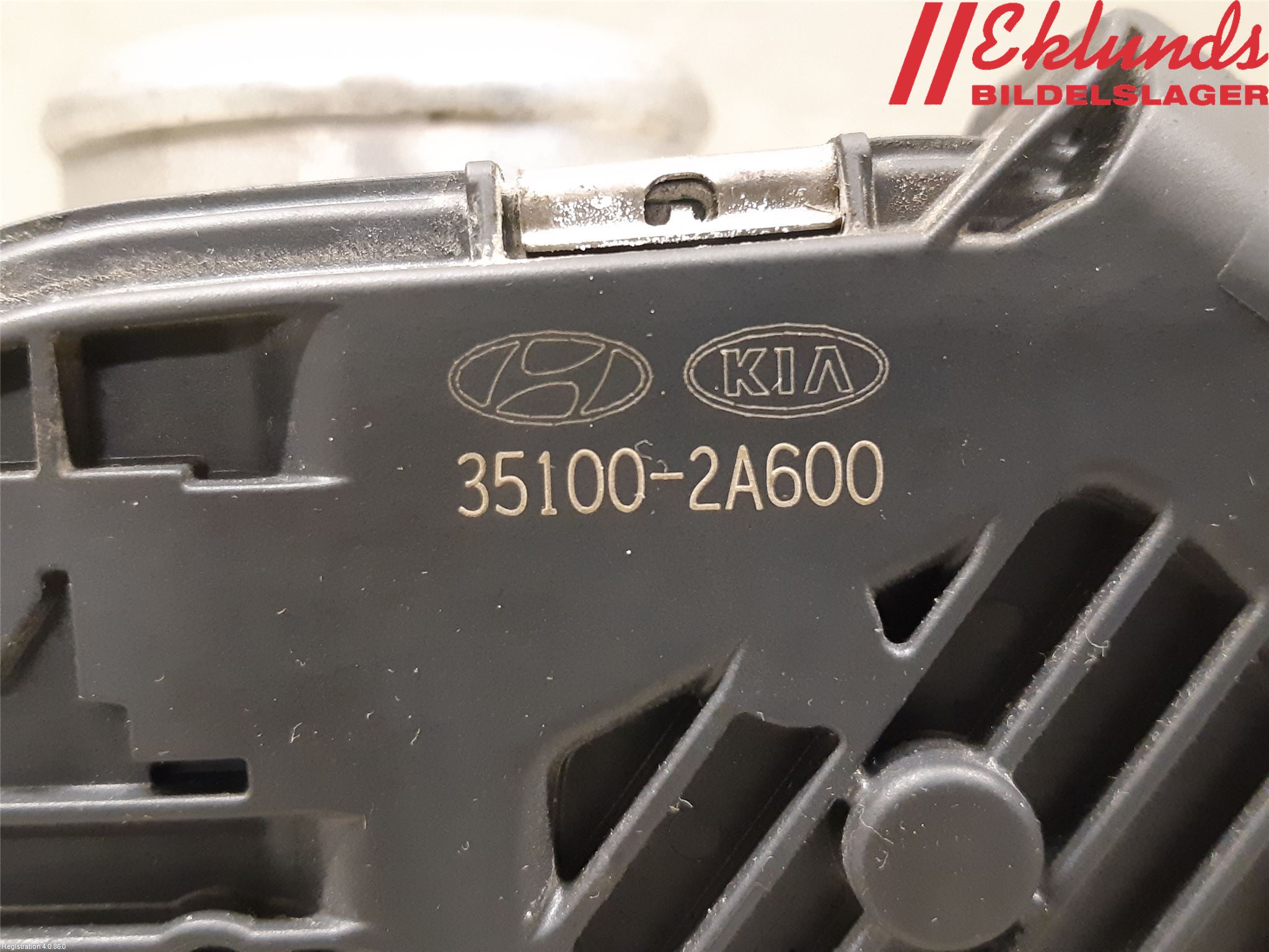 Kia OPTIMA 16-20 Injspjällhus