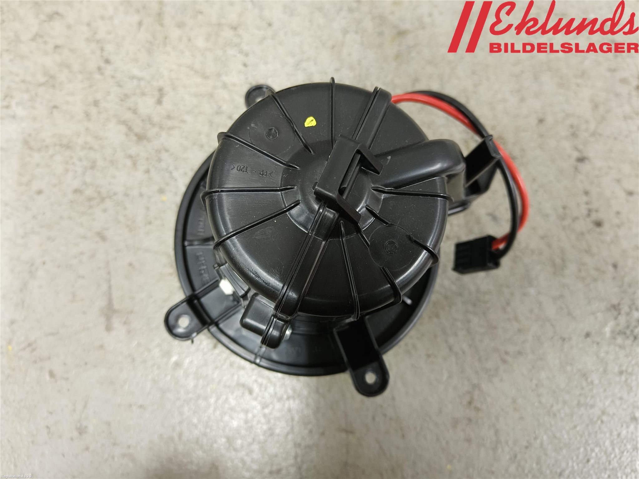 Volvo XC90/RECHARGE 16- Värmefläkt