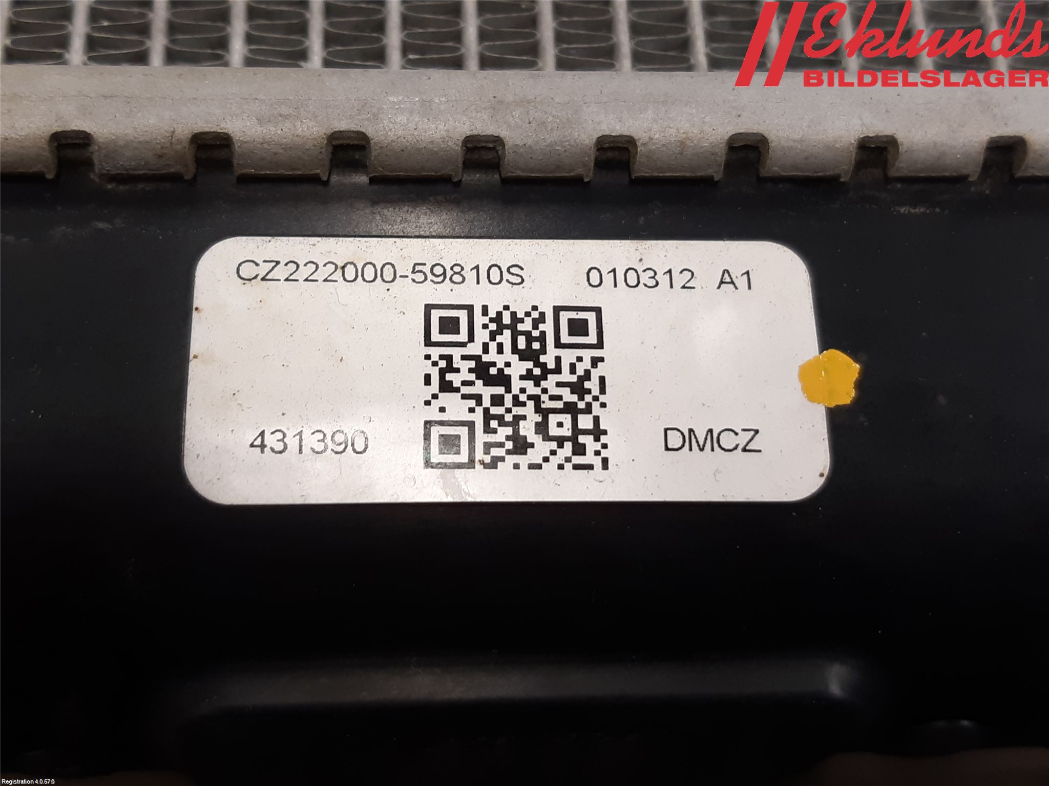 Suzuki SX4 10-13 Kylare Man