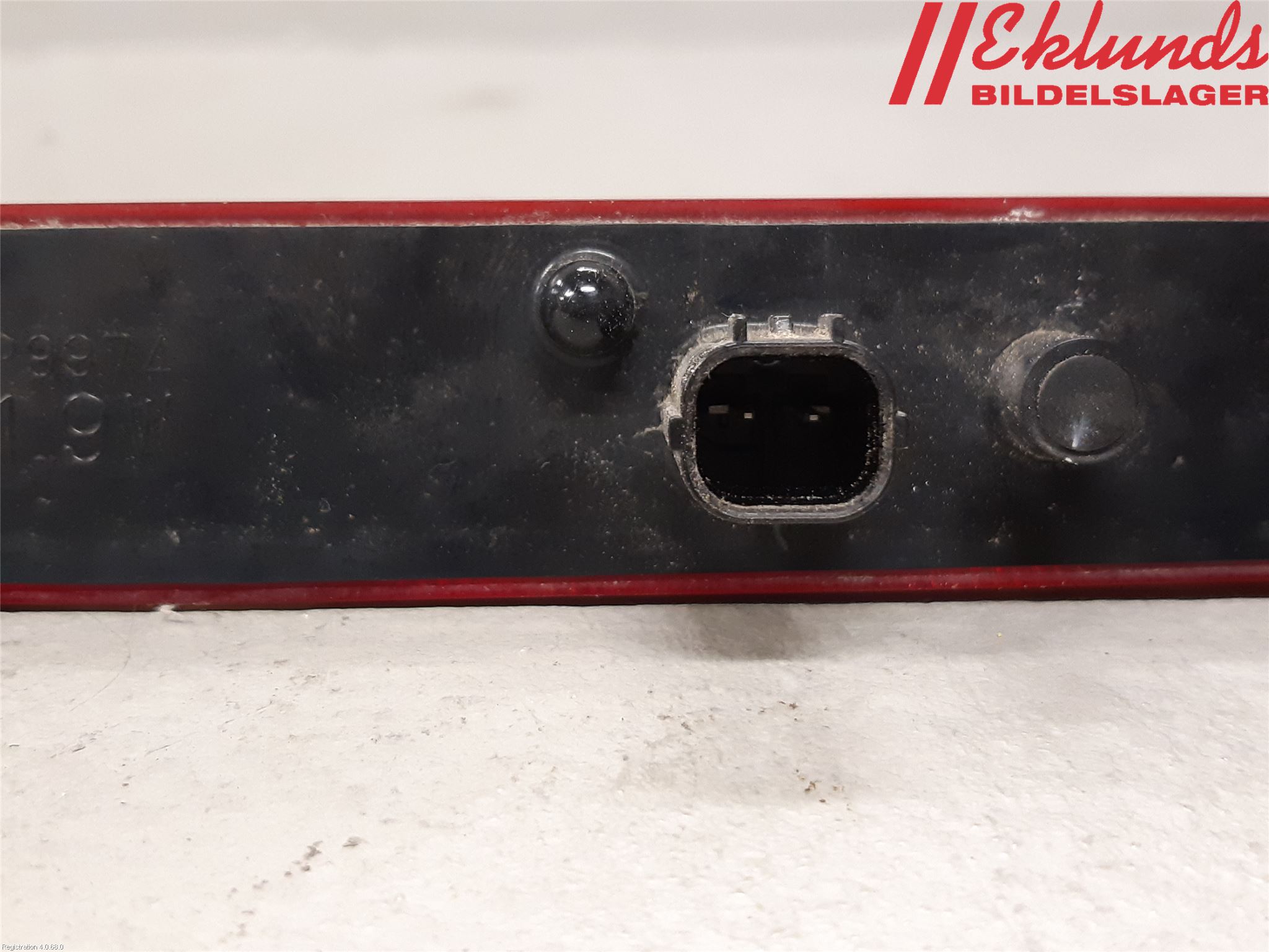 Honda CIVIC 12-16 Bromsljus Bakruta