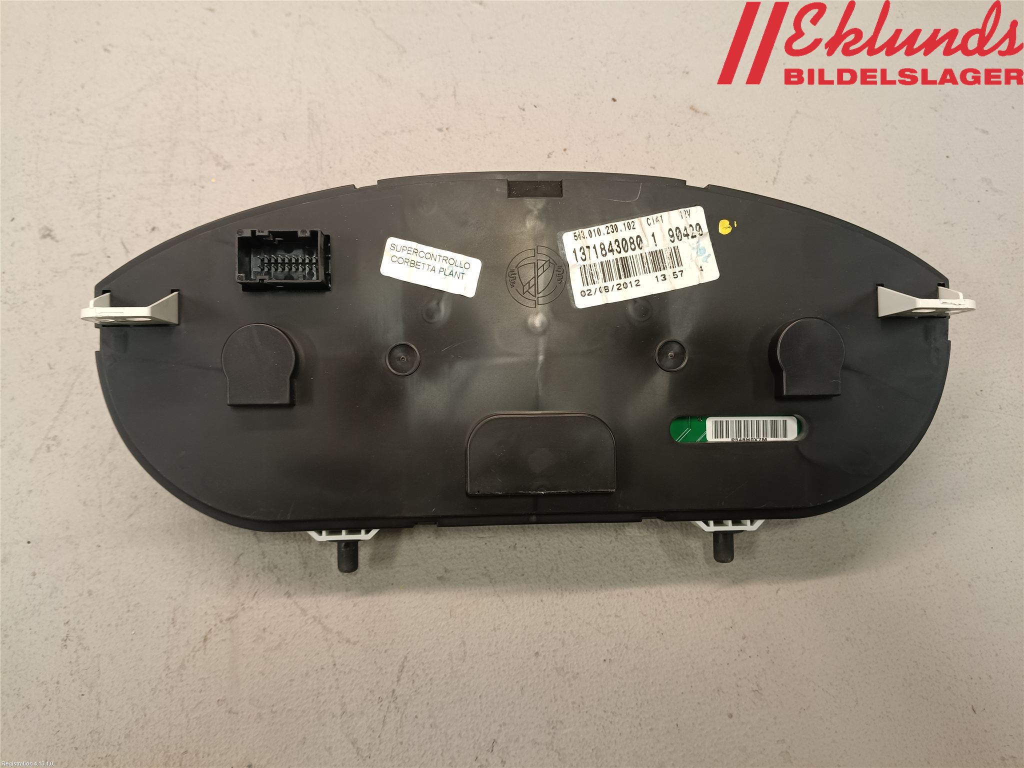 Citroen JUMPER/E-JUMPER 14- Instrument Komb