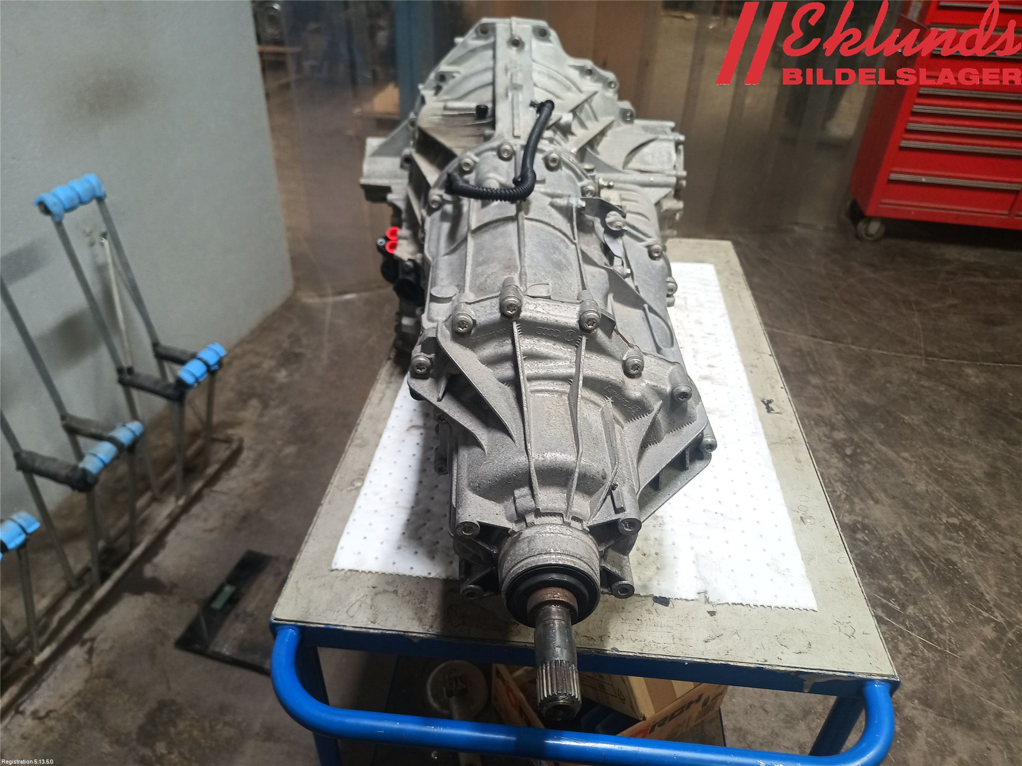 Audi A6/S6 4G 11-18 Växellåda Automat