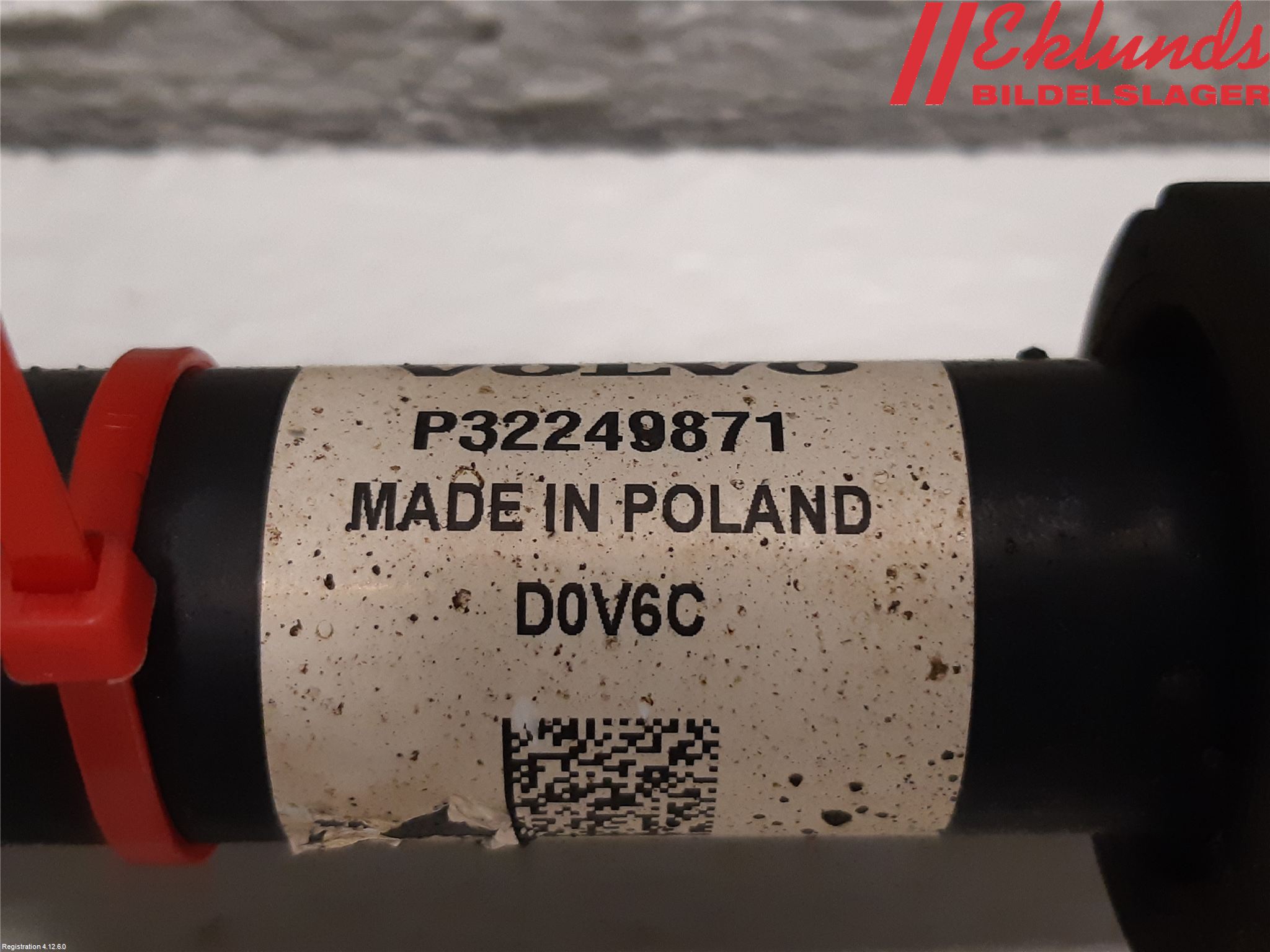 Volvo V60 19- Drivaxel Fram Vänster