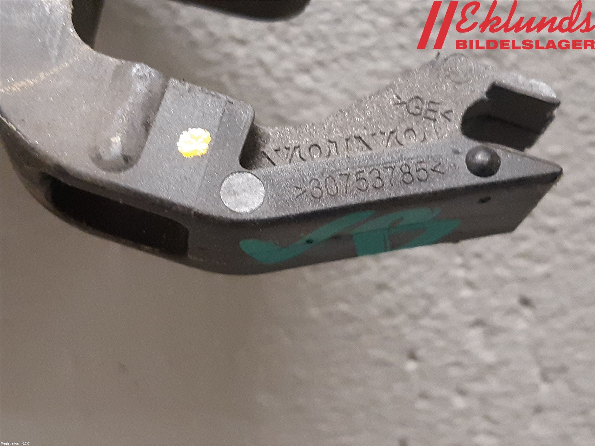 Volvo XC60 14-17 Dörrhandtag Yttre Vä