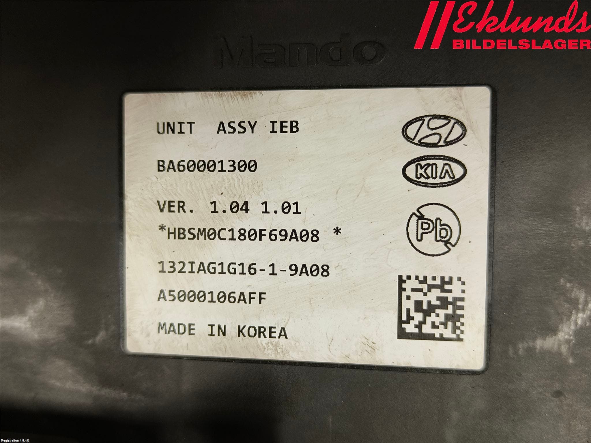 Kia XCEED 19- Abs Hydraulaggregat