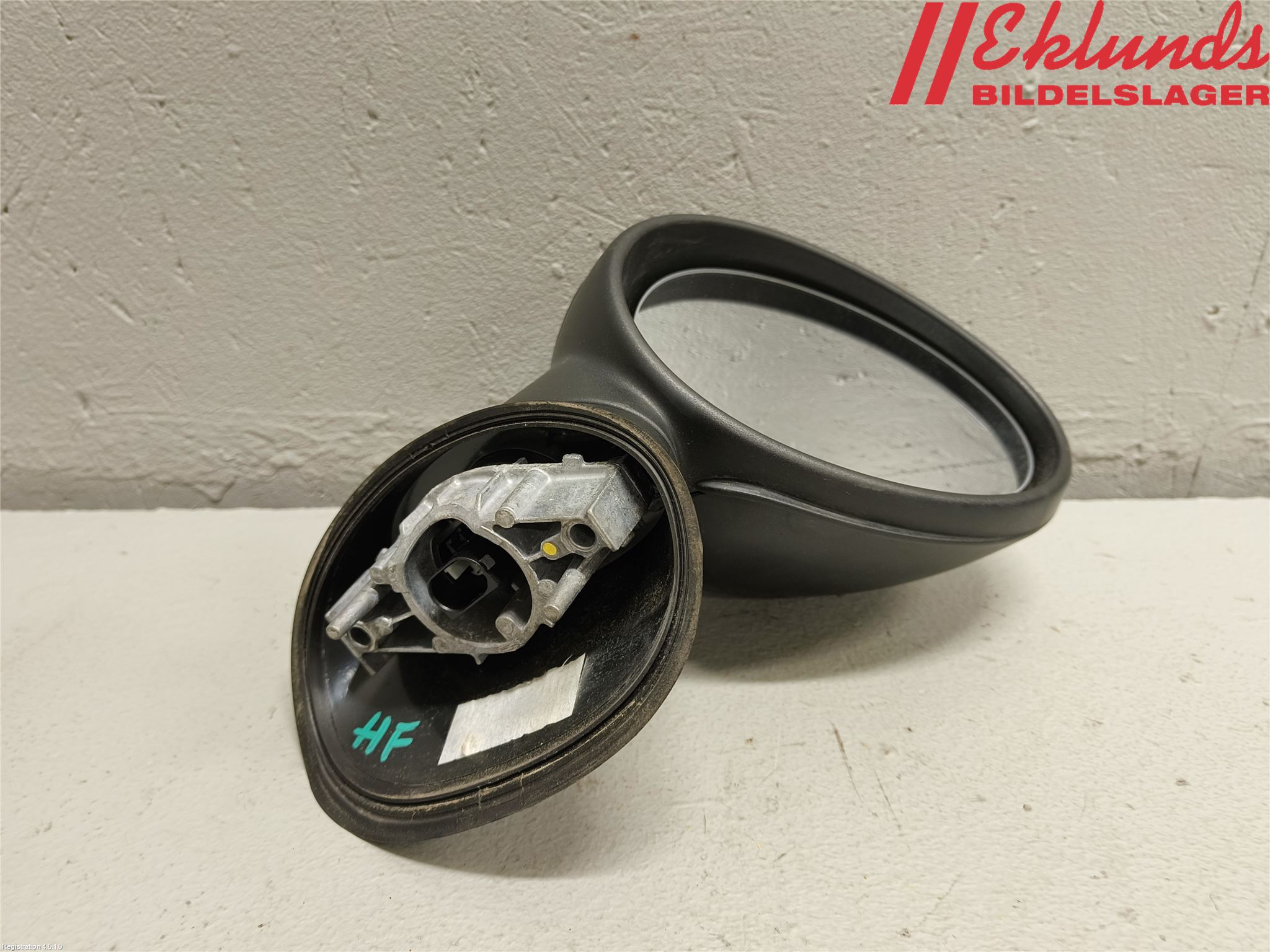 Mini COUPE R56 05-14 Spegel Yttre El Hö