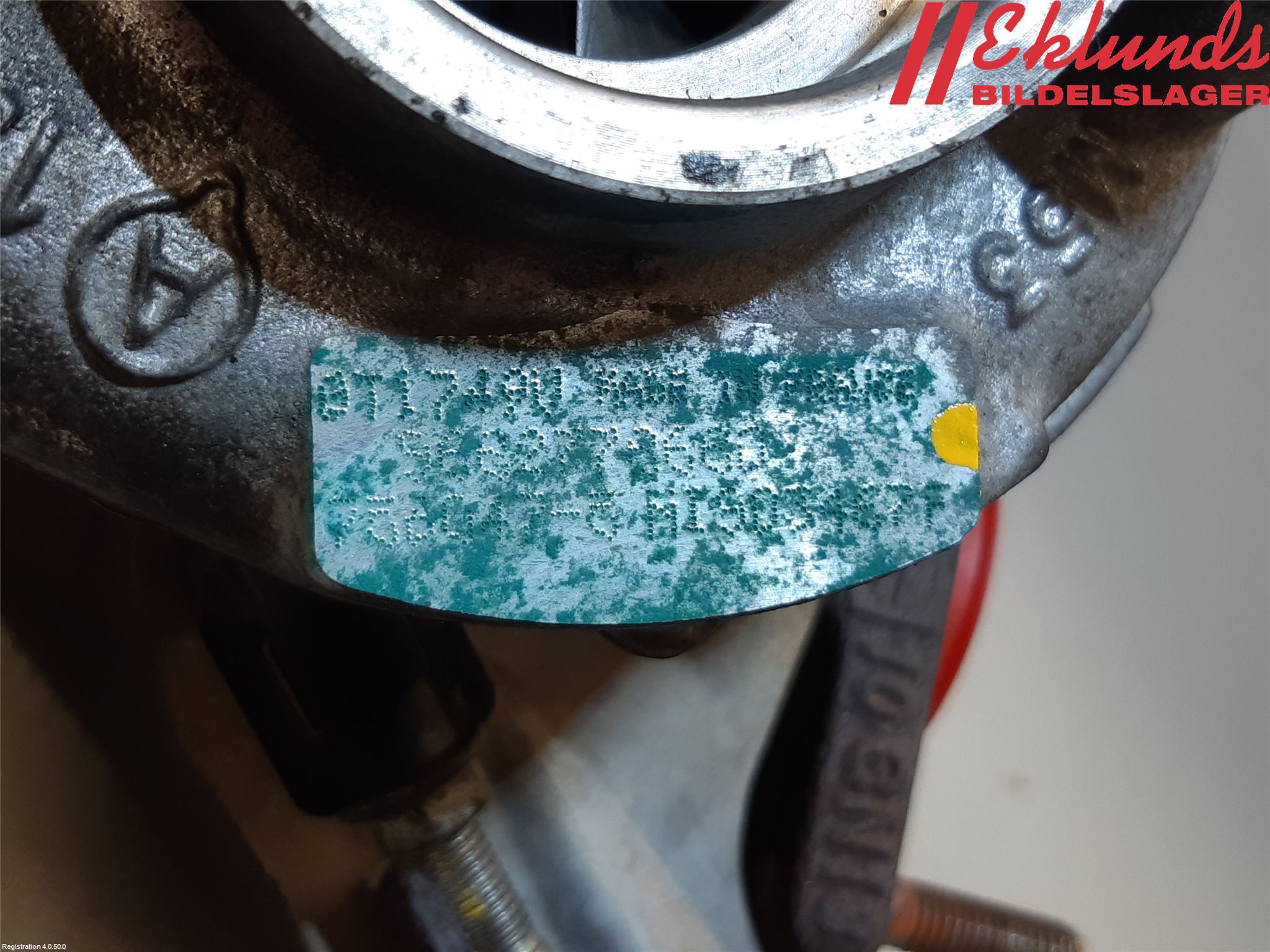 Citroen C4 GRAND PICASSO 07-13 Turboaggregat