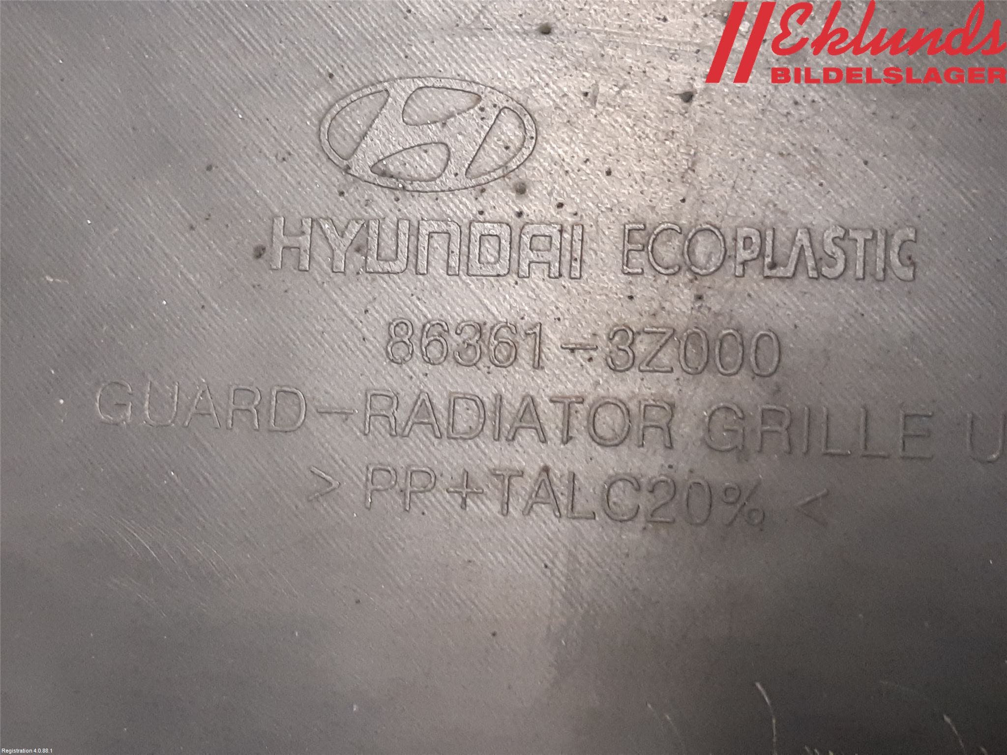 Hyundai i40 08-15 Täckplast Front