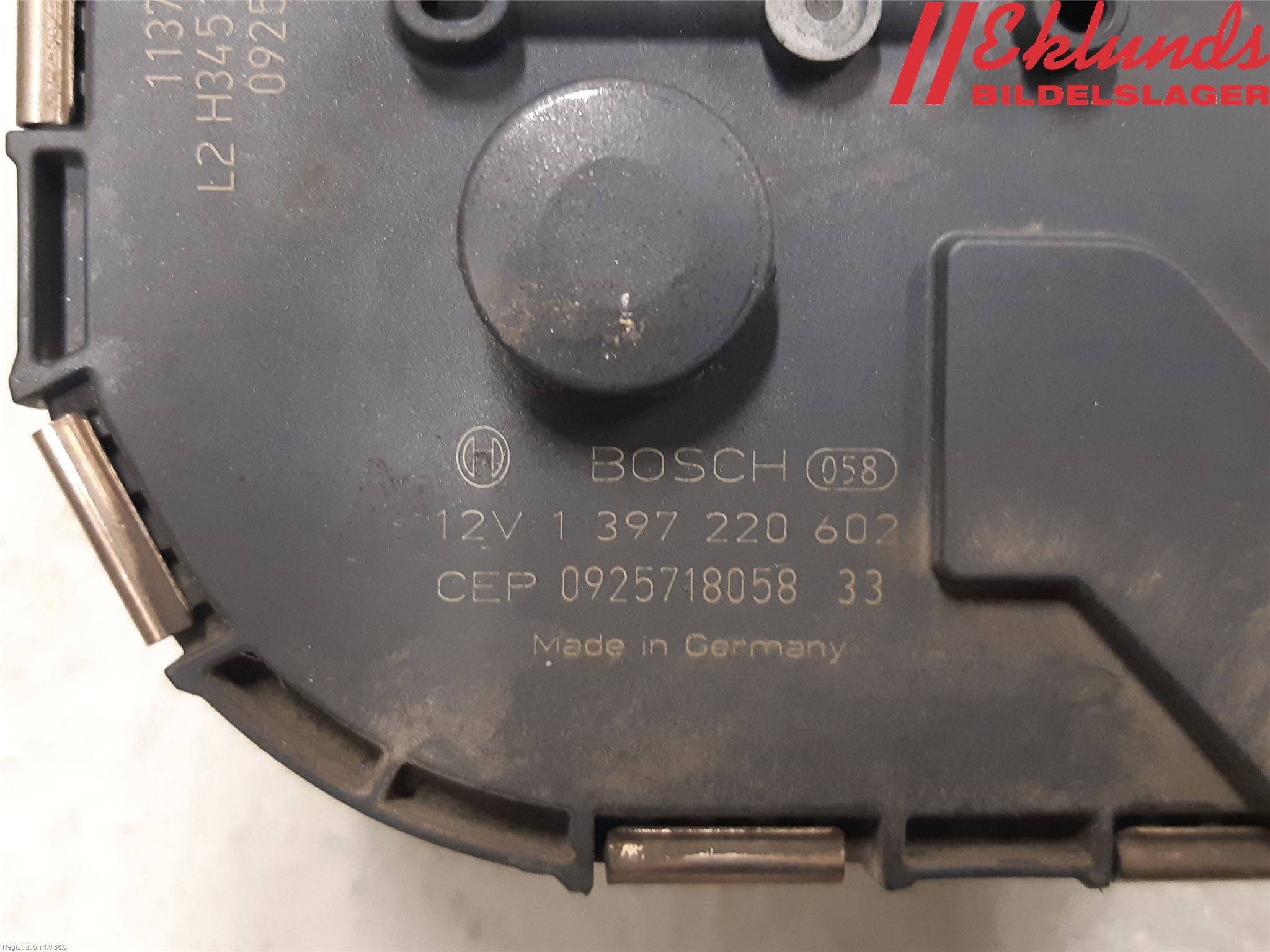 Ford GALAXY 06-15 Torkarmotor Vindruta