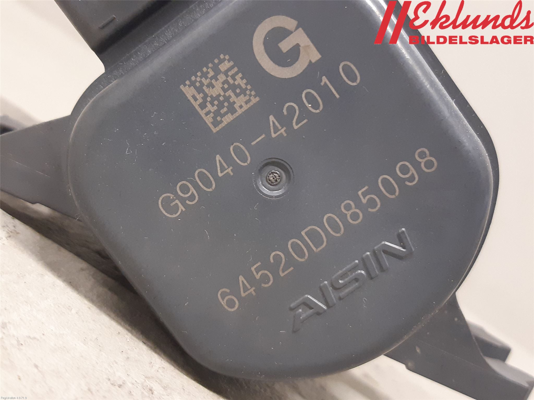 Toyota RAV4 19- Värme Cirkulationspump