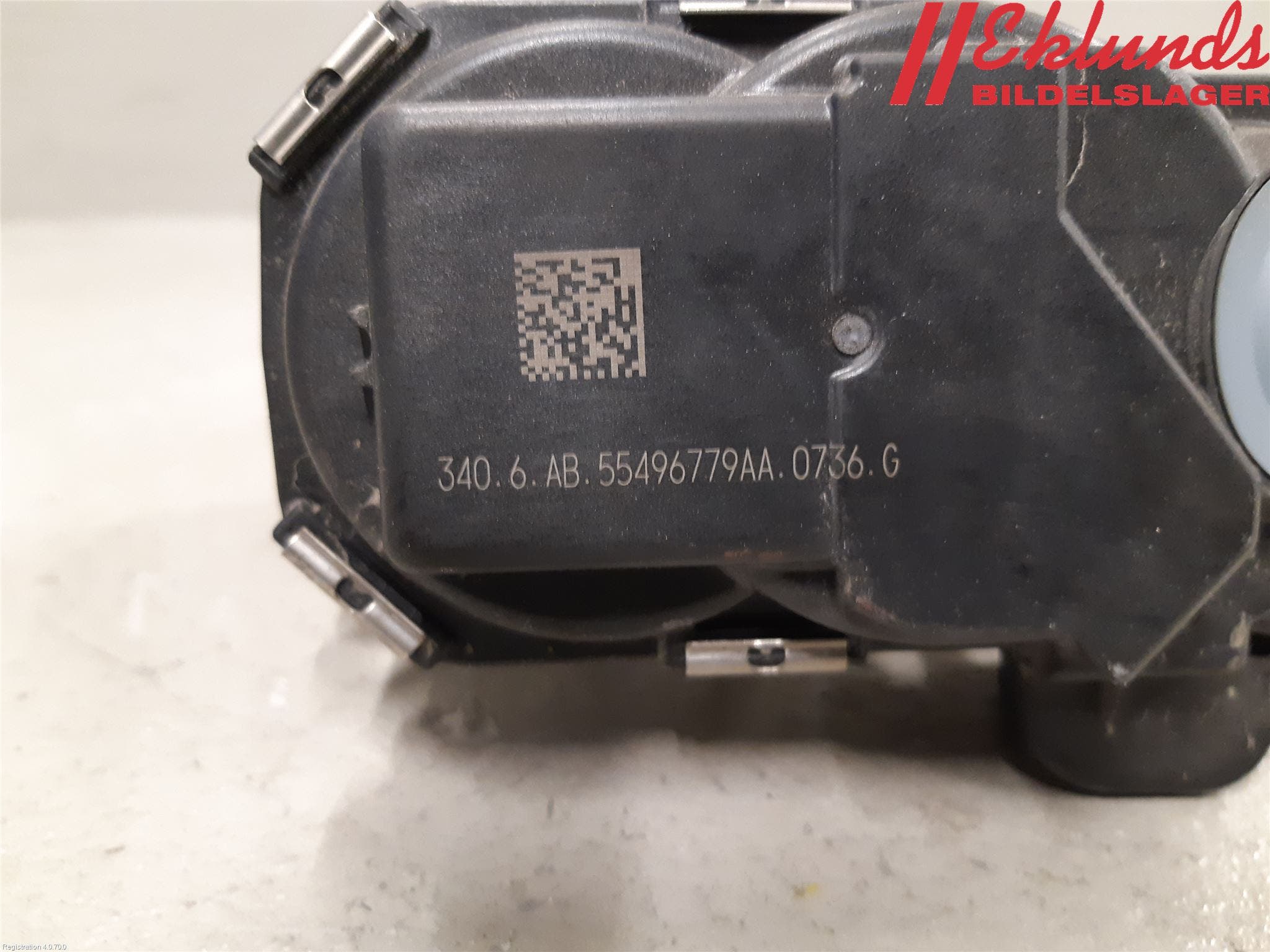 Opel ASTRA K 16-22 Injspjällhus