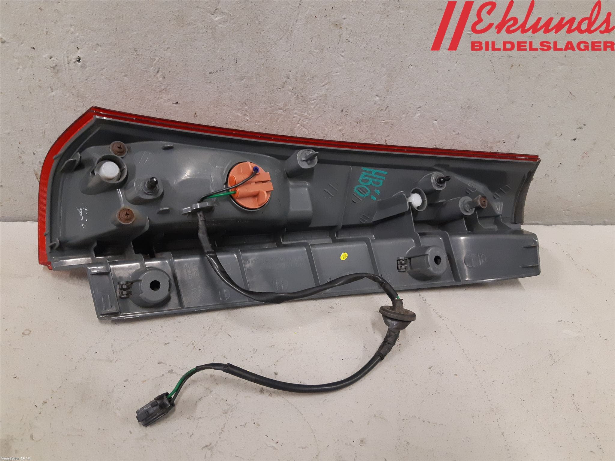 Kia CEED 06-12 Bakljus Höger