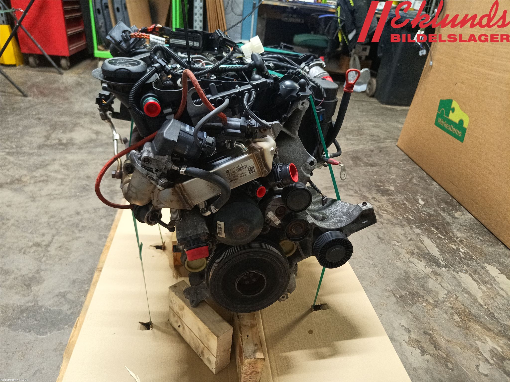 BMW 1 E87/81 5D/3D 03-11 Motor Diesel