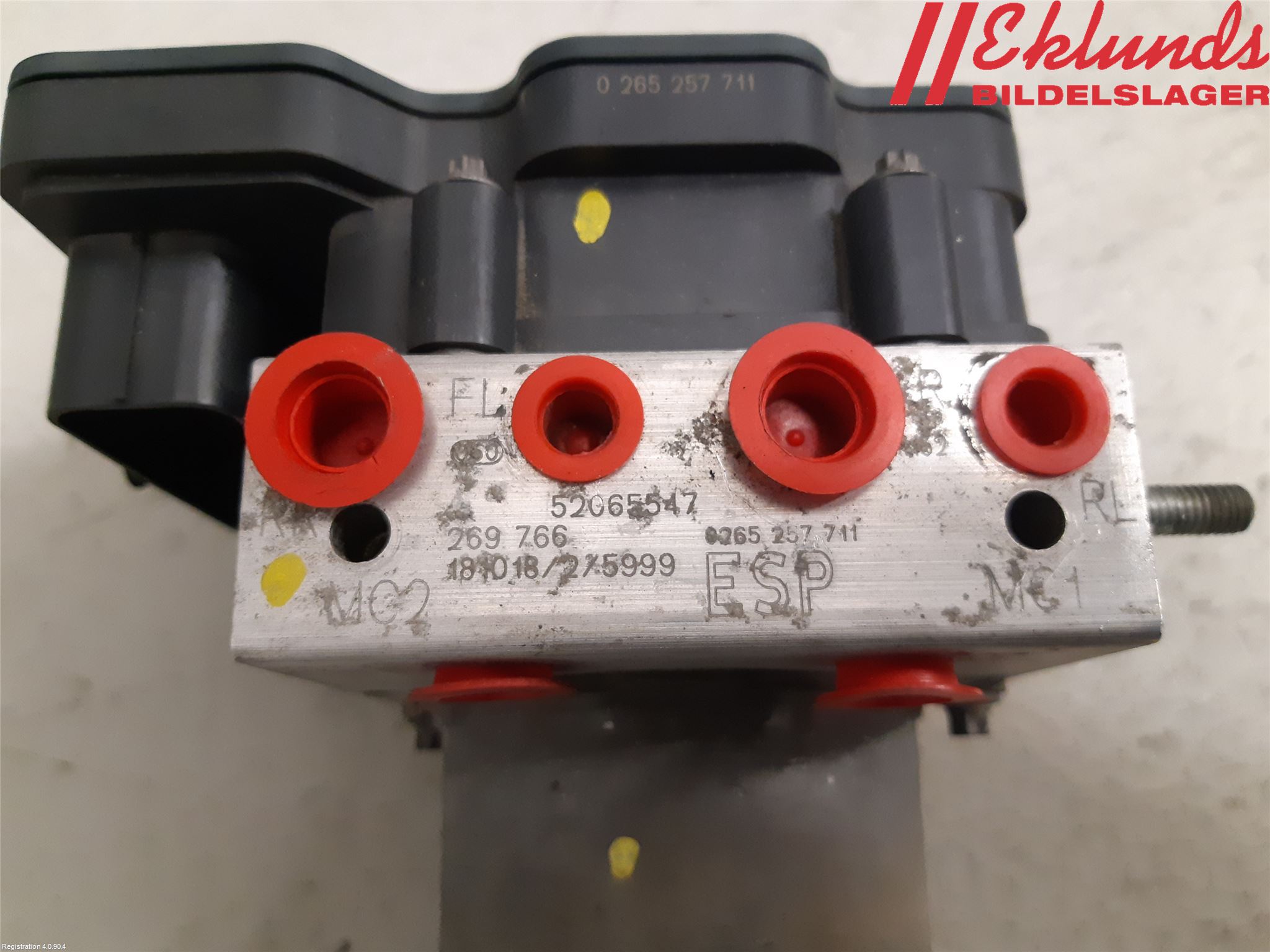 Peugeot BOXER/E-BOXER 15- Abs Hydraulaggregat