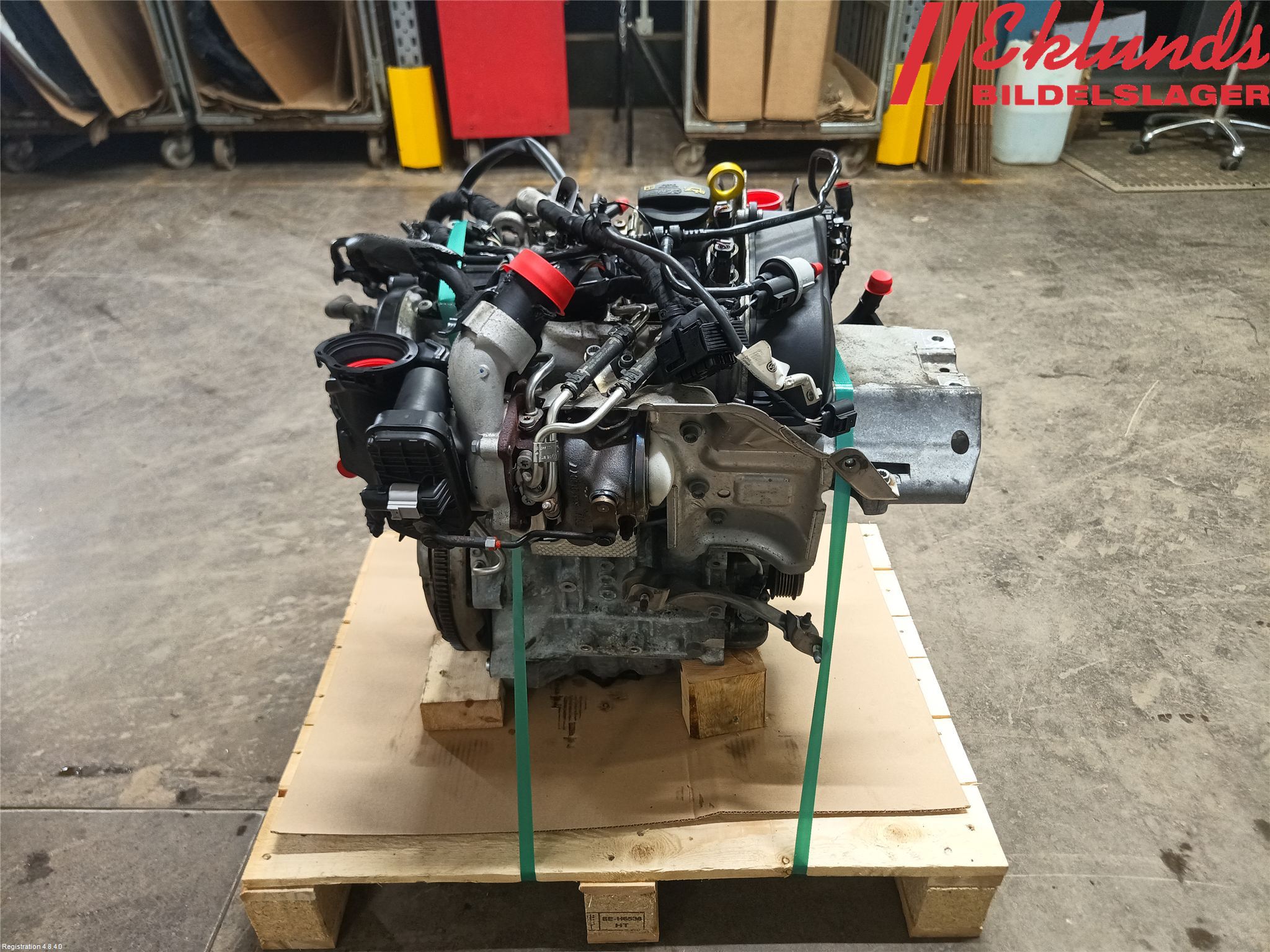 Skoda OCTAVIA (5E) 13-20 Motor Bensin