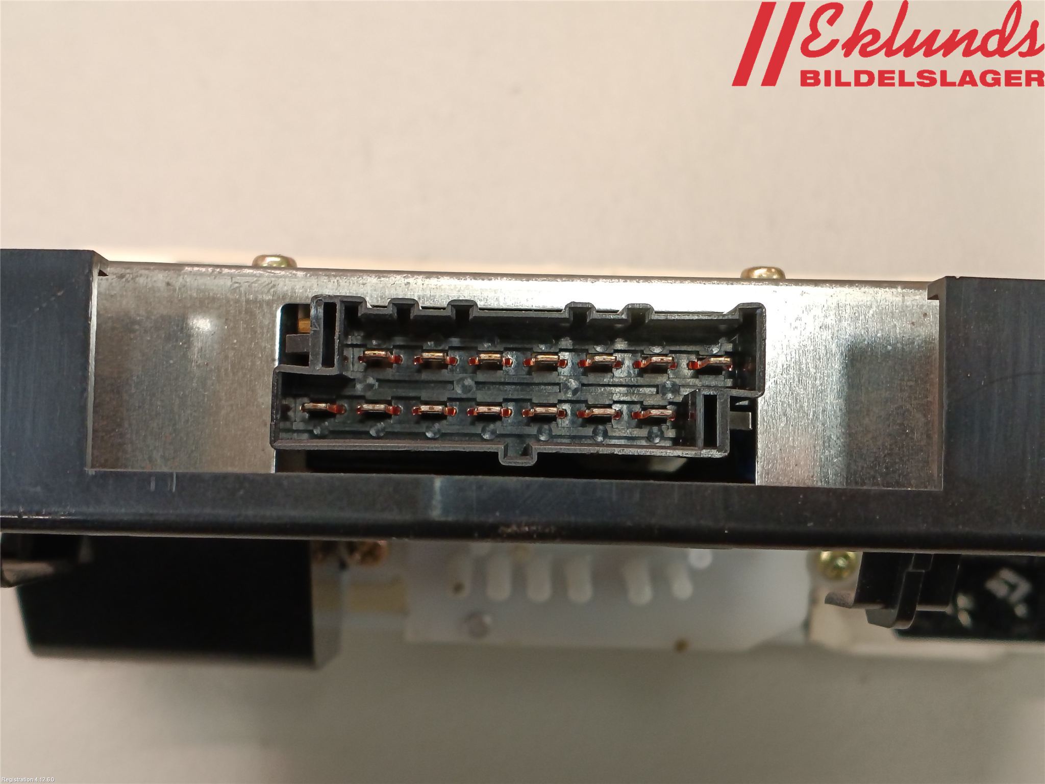 Volvo 940 91-98 Ac Styrenhet Ac Manöveren