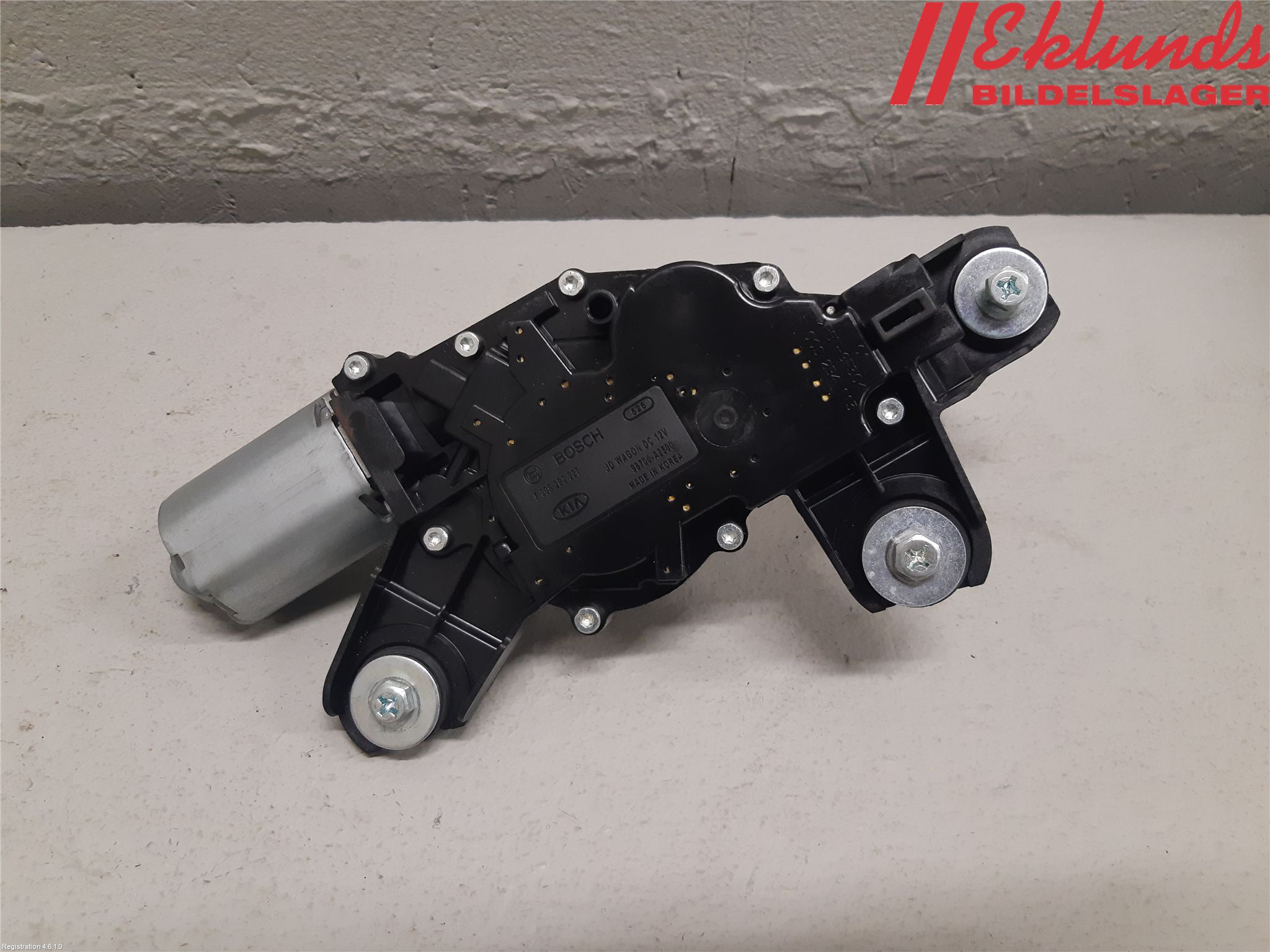 Kia CEED 12-18 Torkarmotor Baklucka