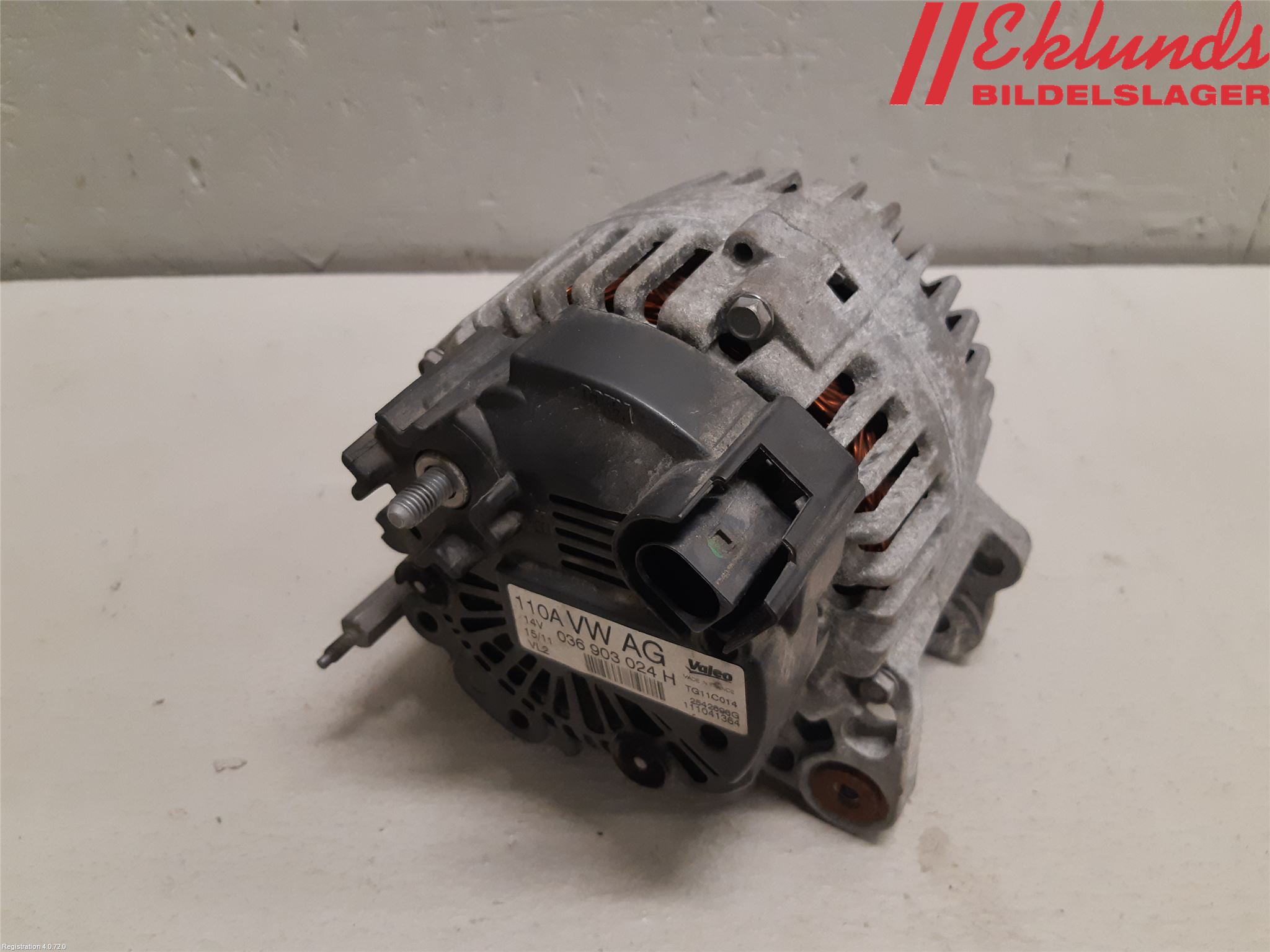Volkswagen VW POLO 10-17 Generator