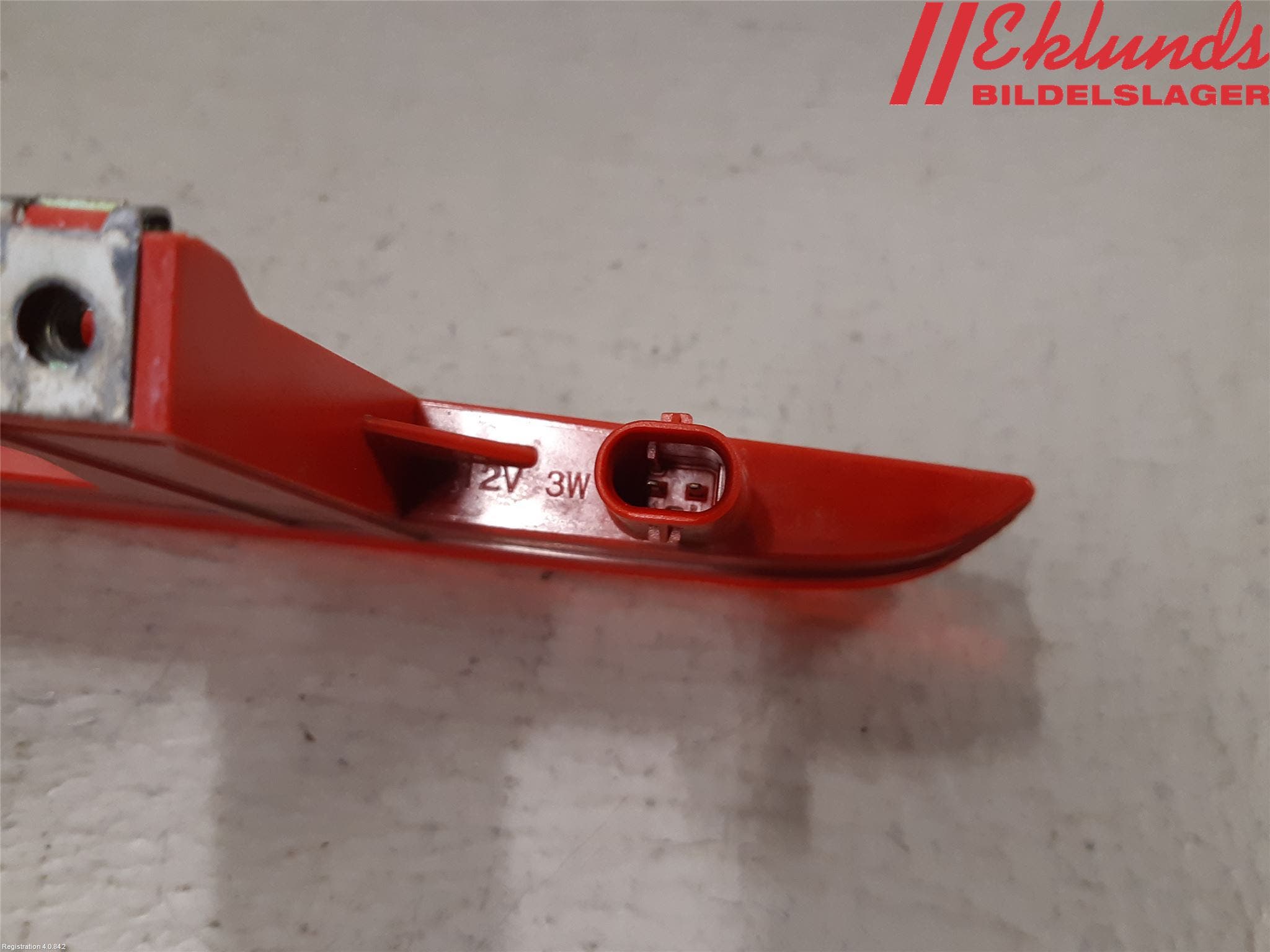 Audi Q7/SQ7 Bromsljus Bakruta