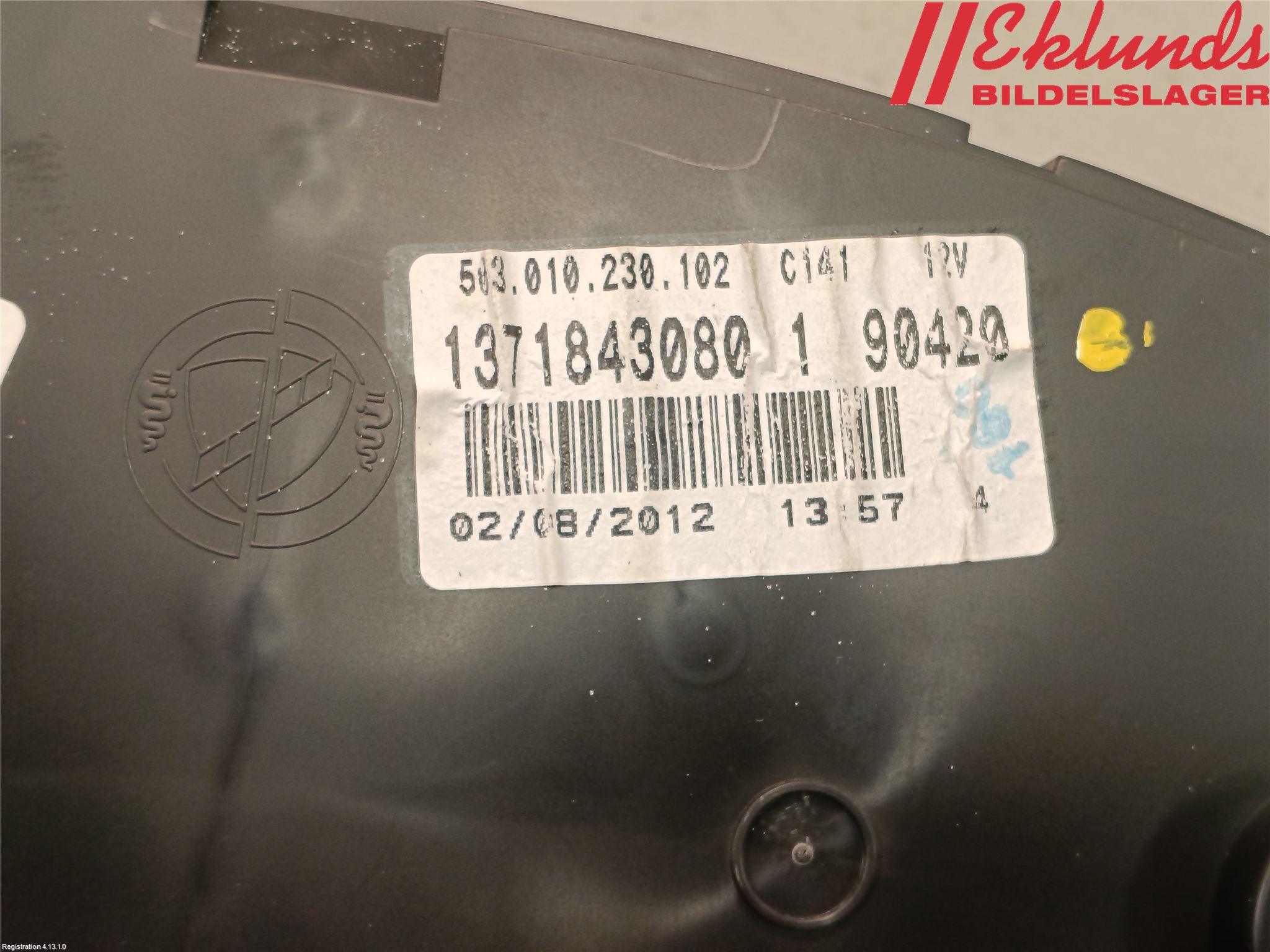 Citroen JUMPER/E-JUMPER 14- Instrument Komb