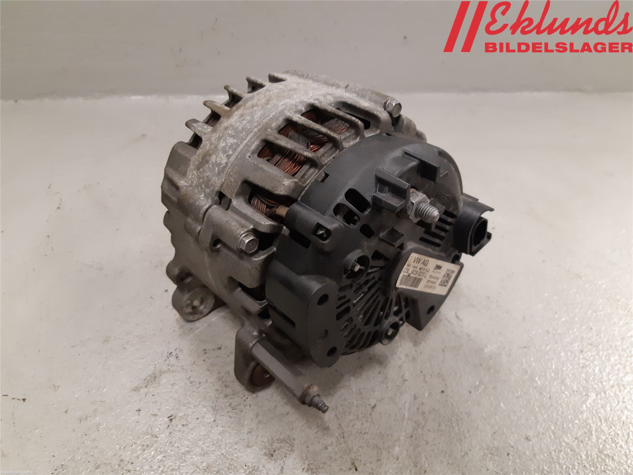 Volkswagen VW CADDY 16-20 Generator