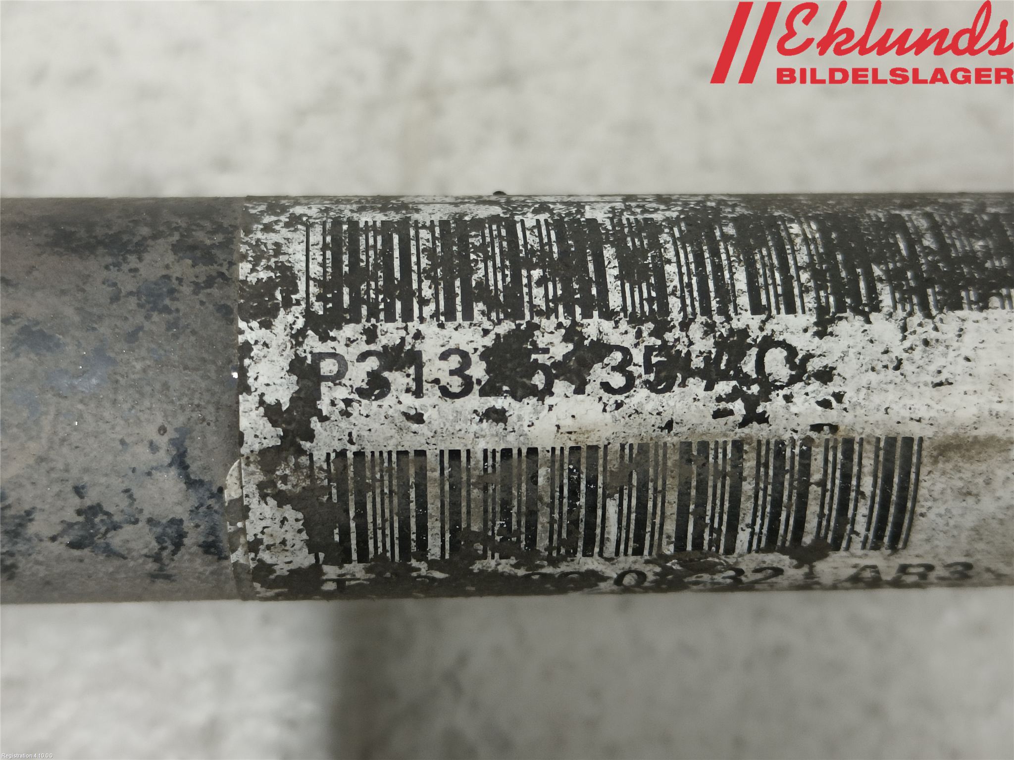 Volvo XC60 09-13 Drivaxel Fram Vänster