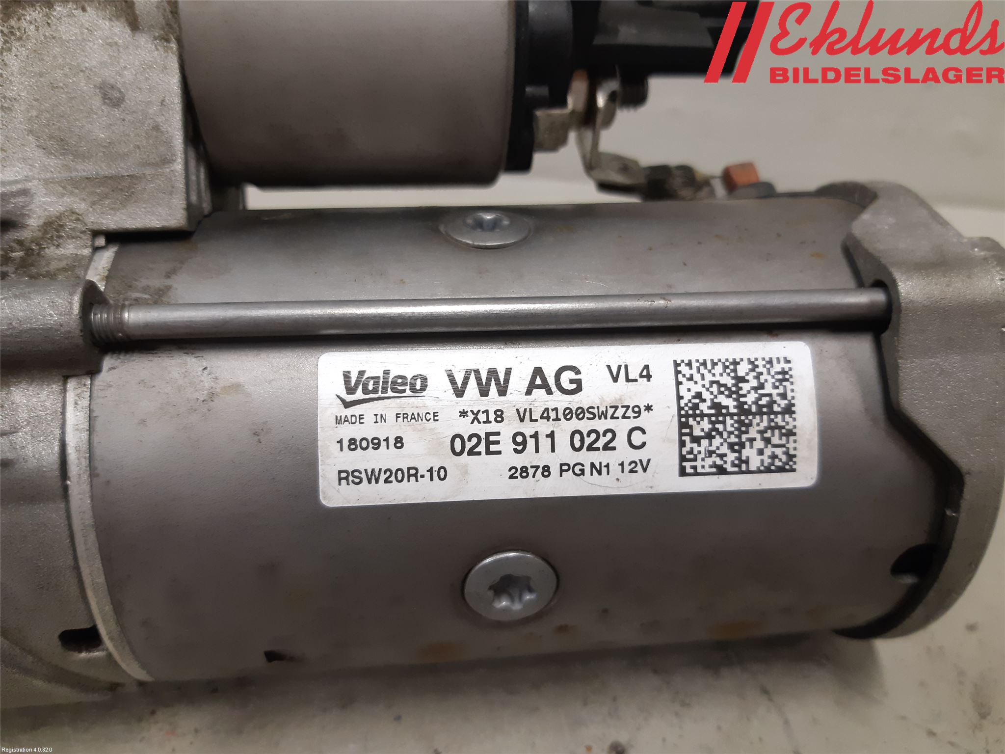 Skoda OCTAVIA (5E) 13-20 Startmotor Diesel