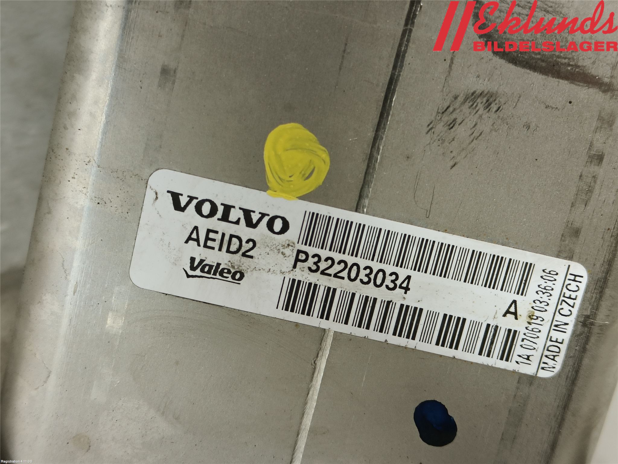 Volvo V60 19- Avgaskylare