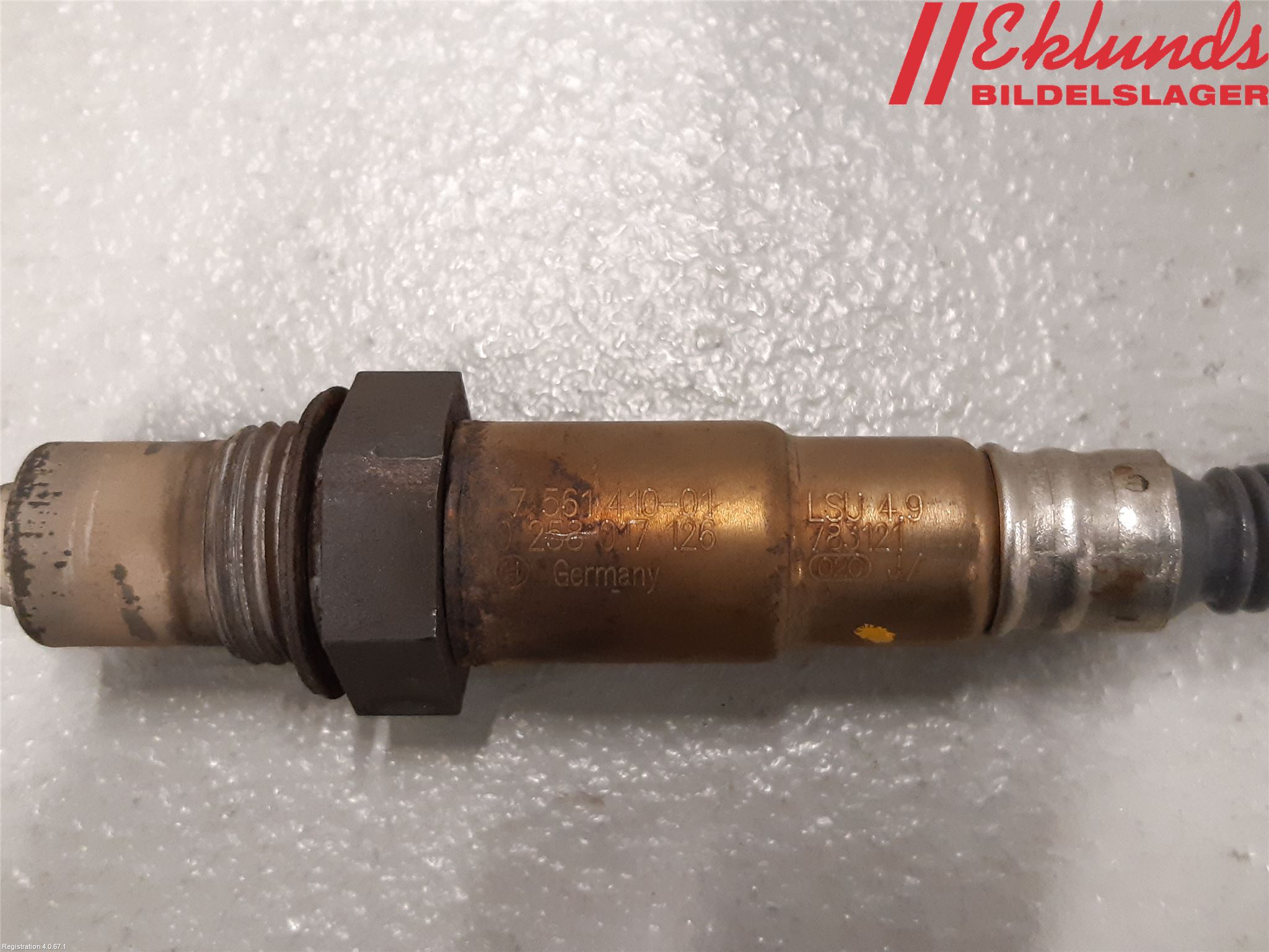 BMW X5 E70 07-13 Injlambdasond