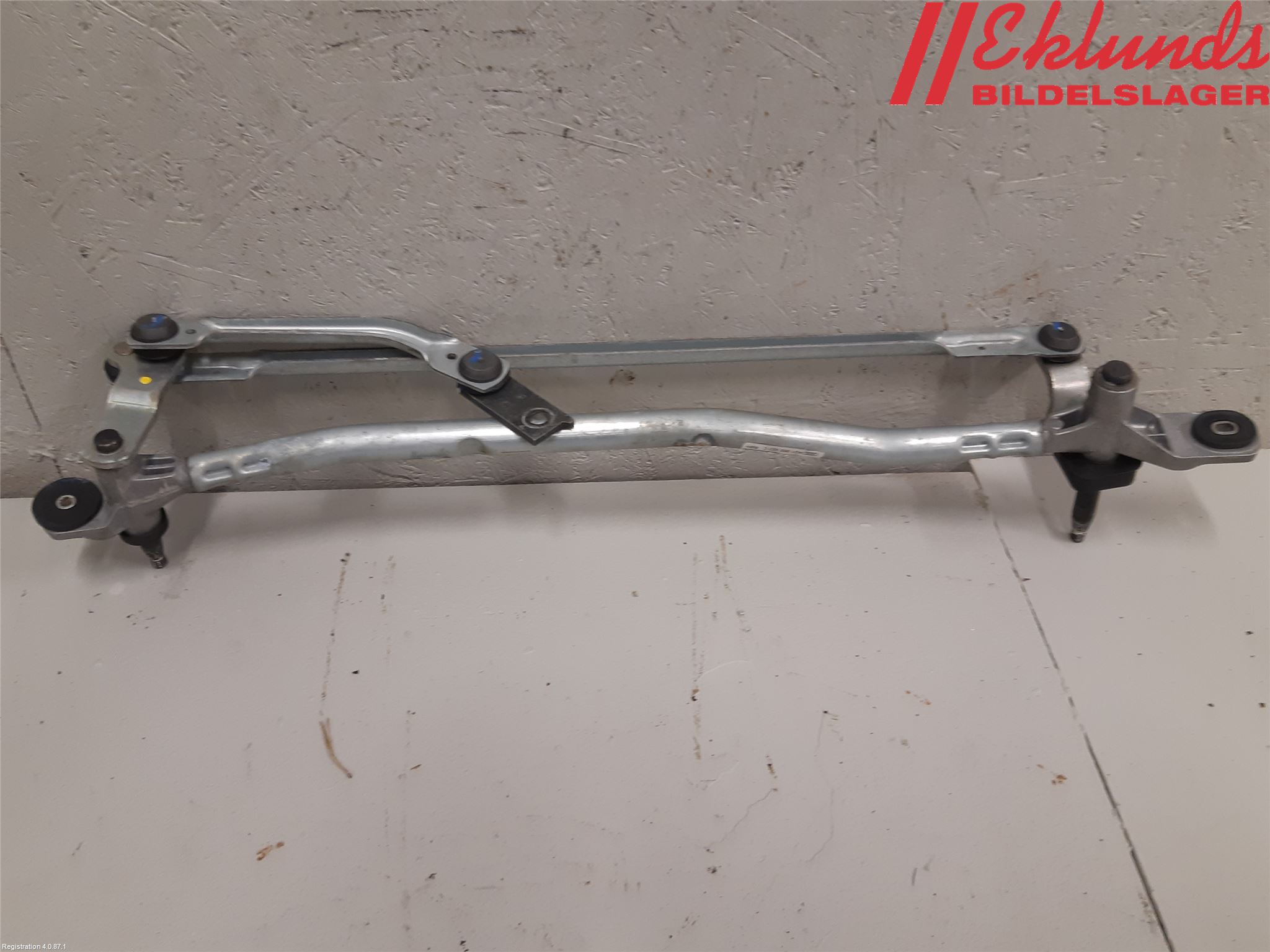 Audi A7/S7 4G 11-17 Torkarmekanism Vindruta