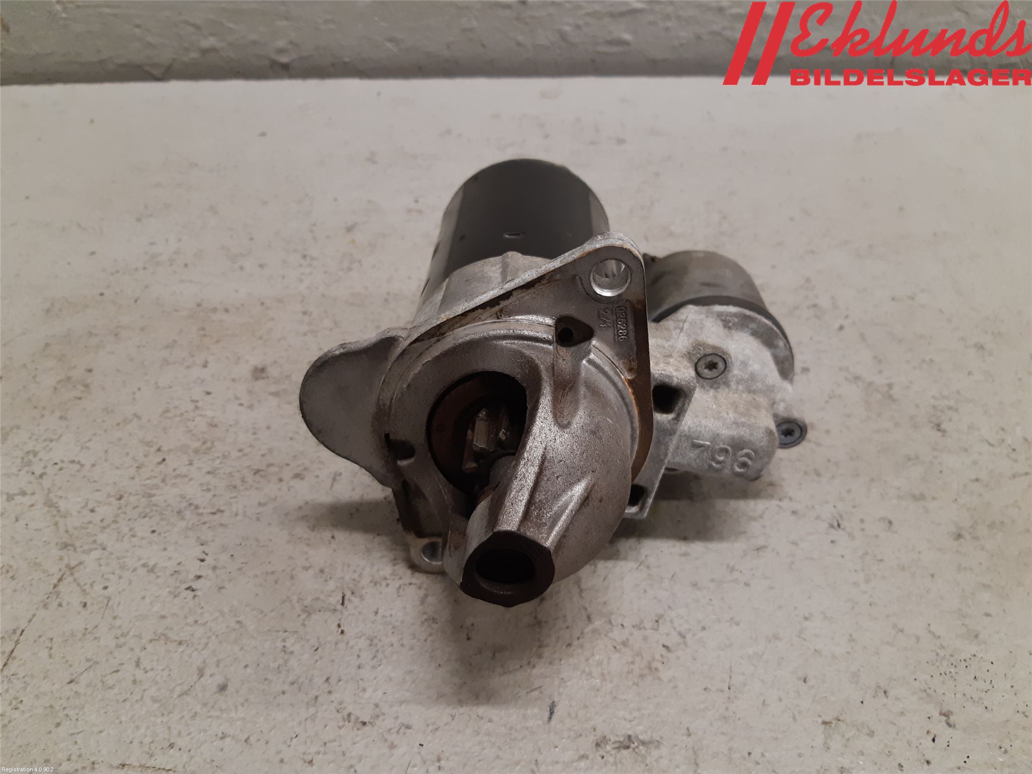 Opel ASTRA J 10-15 Startmotor