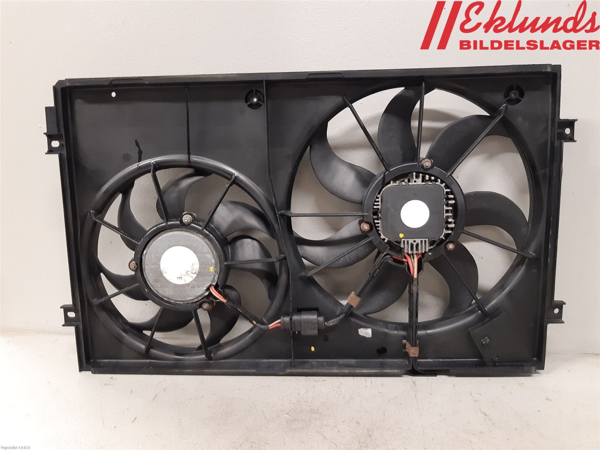 Seat ALTEA Kylfläkt El