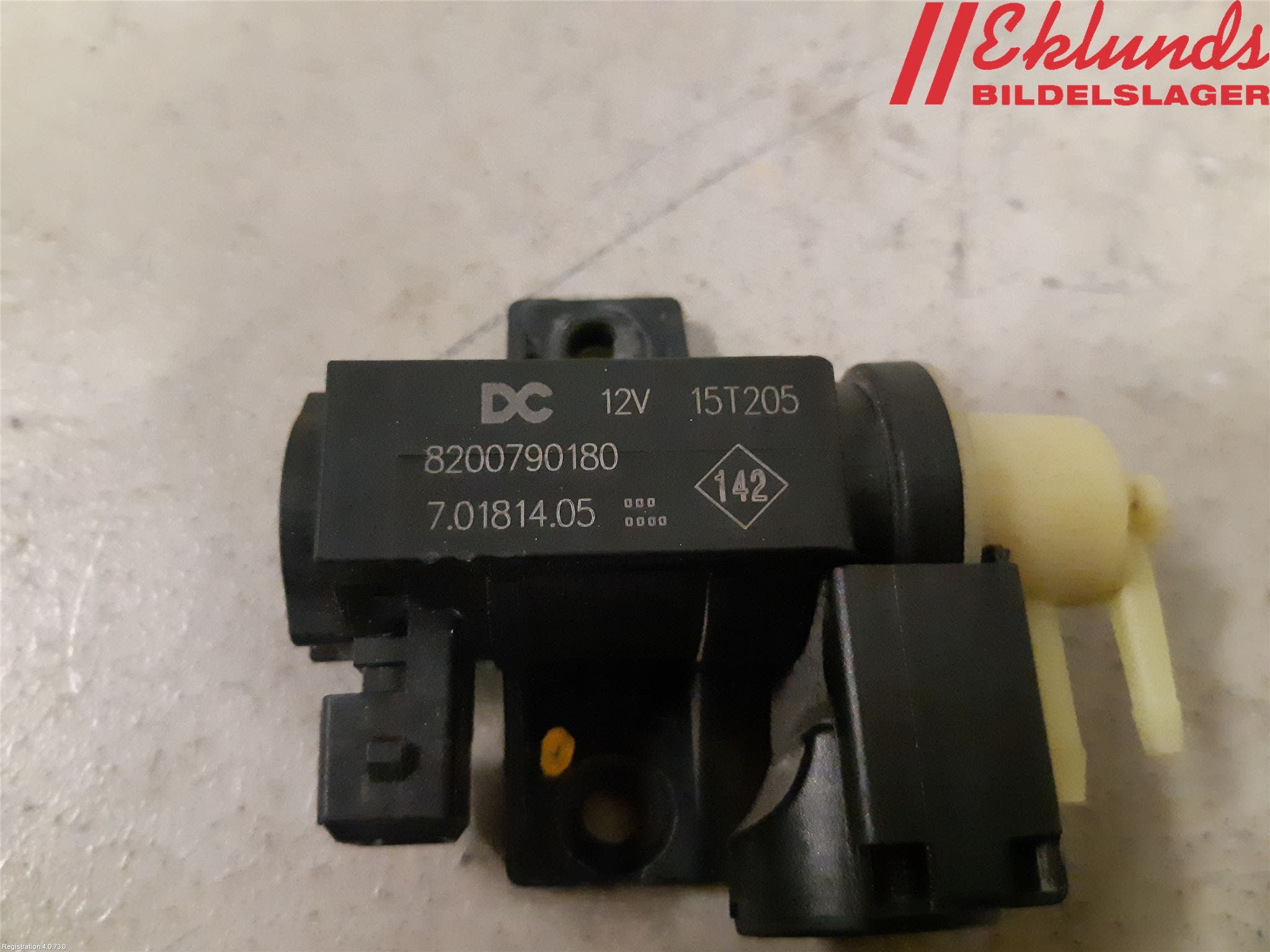 Mercedes-Benz MB B-KLASS (W246/W242) 12-19 Vakuumventil