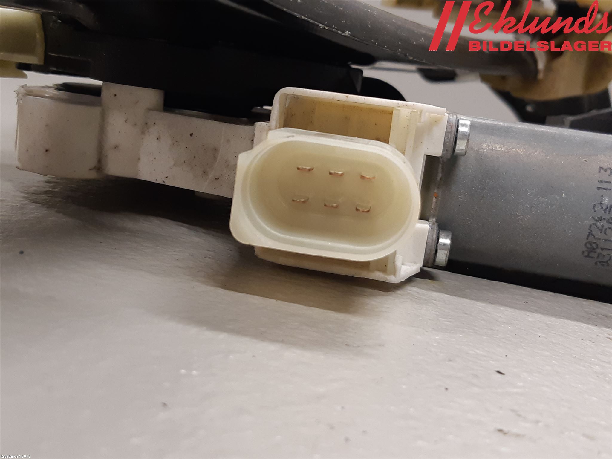 BMW 5 F10/F11/F18 09-17 Fönsterhiss El Kompl