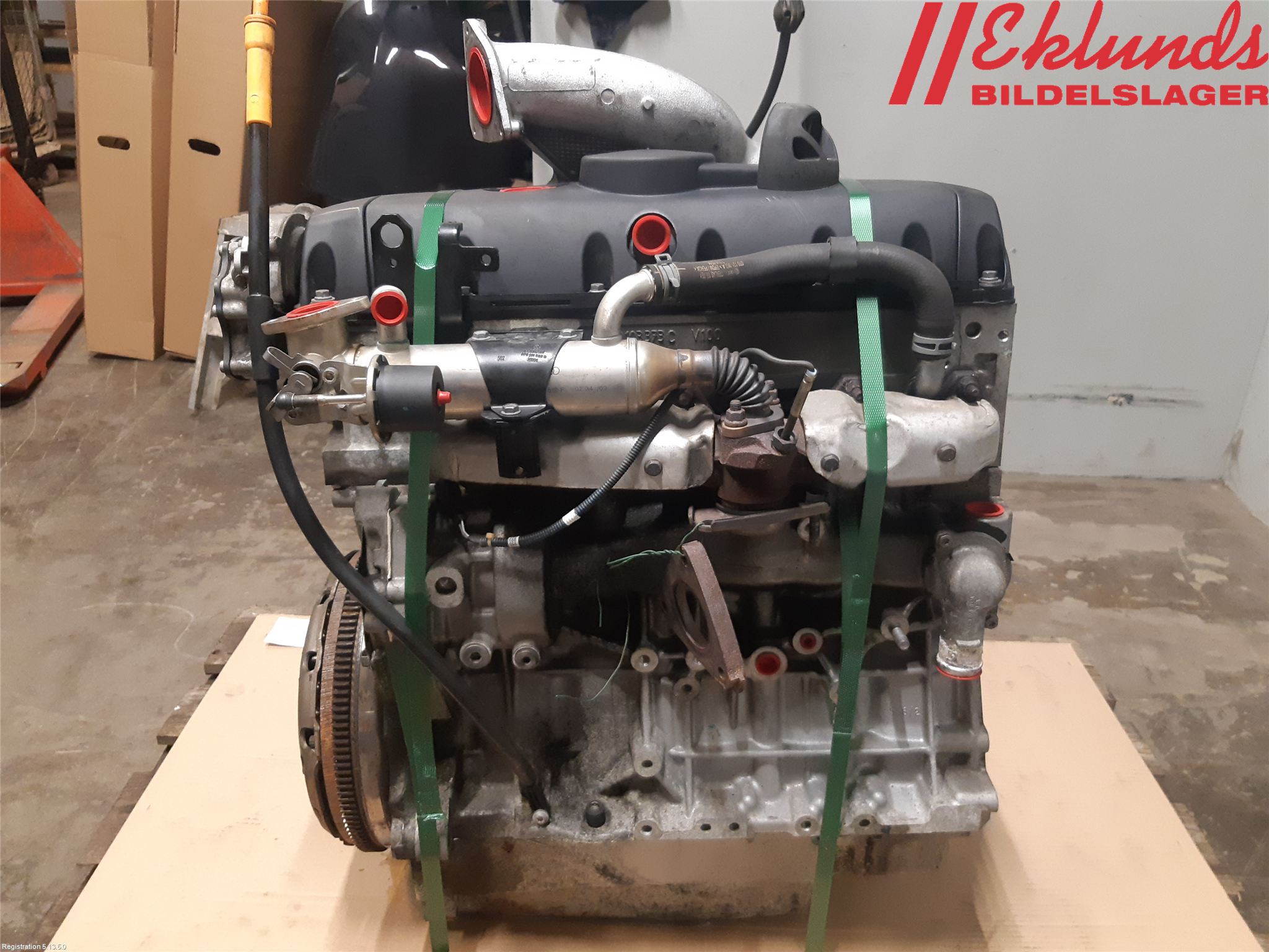 Volkswagen VW TRANSP/CARAVELLE (T5) 04-15 Motor Diesel